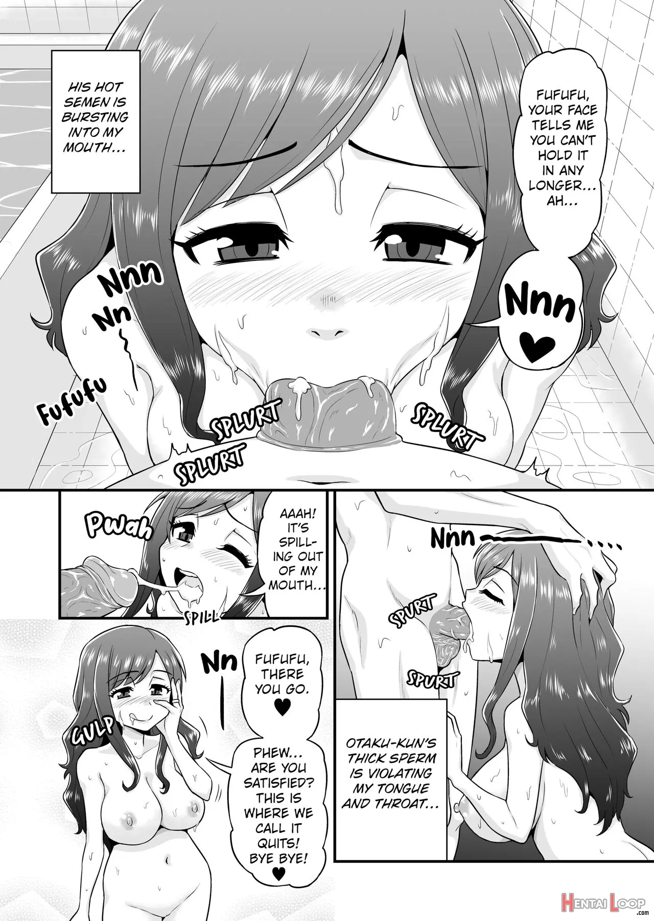 Uwaki Hitozuma Nama Nakadashi Ottori Seiso Kakure Inran Hitozuma To Okute Dotei Otaku-kun - Decensored page 13