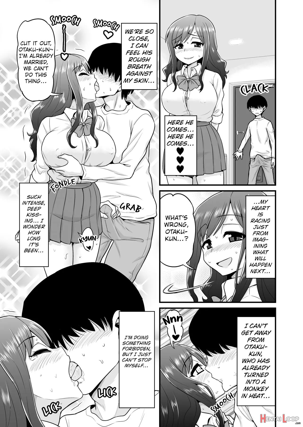 Uwaki Hitozuma Nama Nakadashi Ottori Seiso Kakure Inran Hitozuma To Okute Dotei Otaku-kun - Decensored page 16