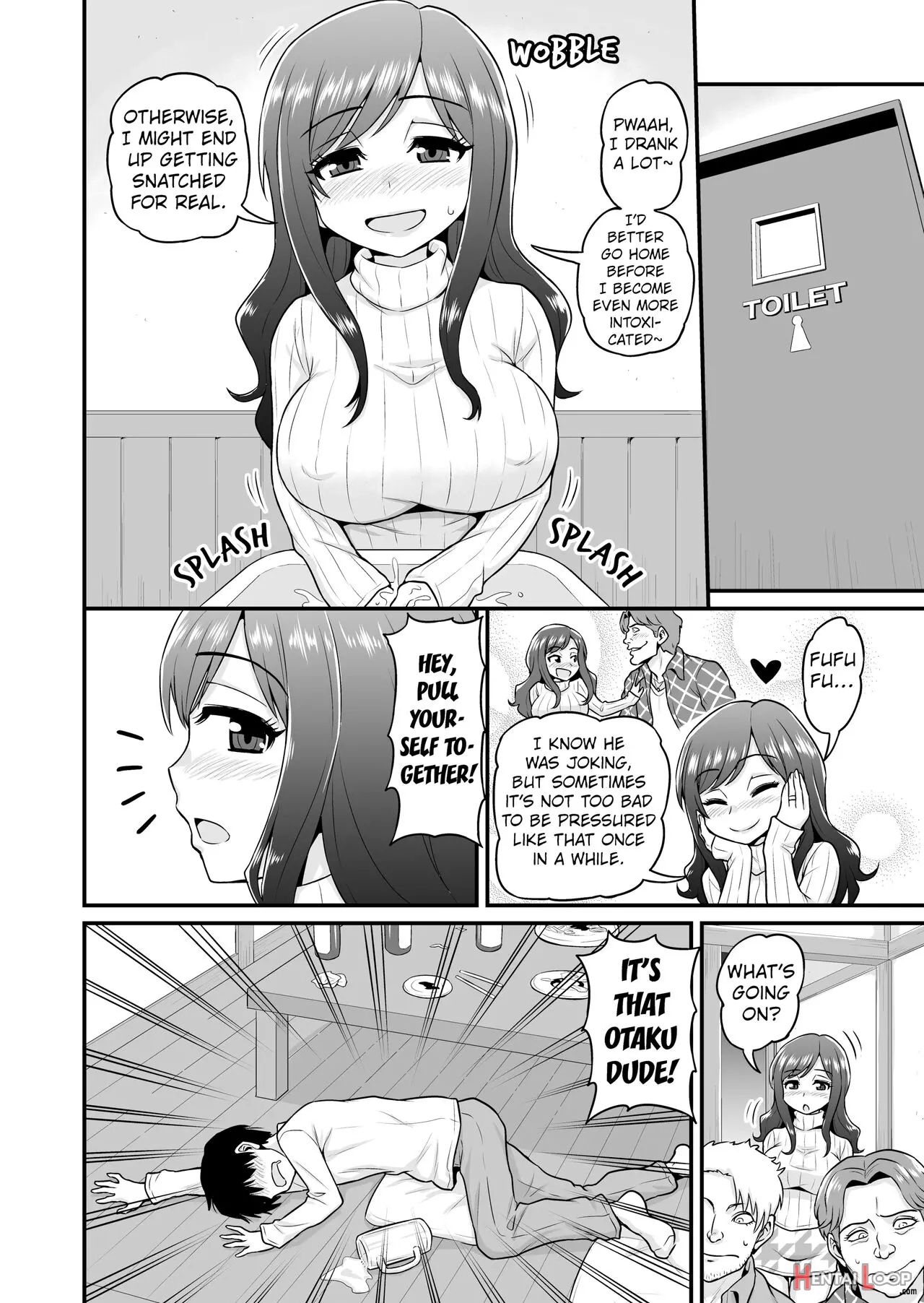 Uwaki Hitozuma Nama Nakadashi Ottori Seiso Kakure Inran Hitozuma To Okute Dotei Otaku-kun - Decensored page 3