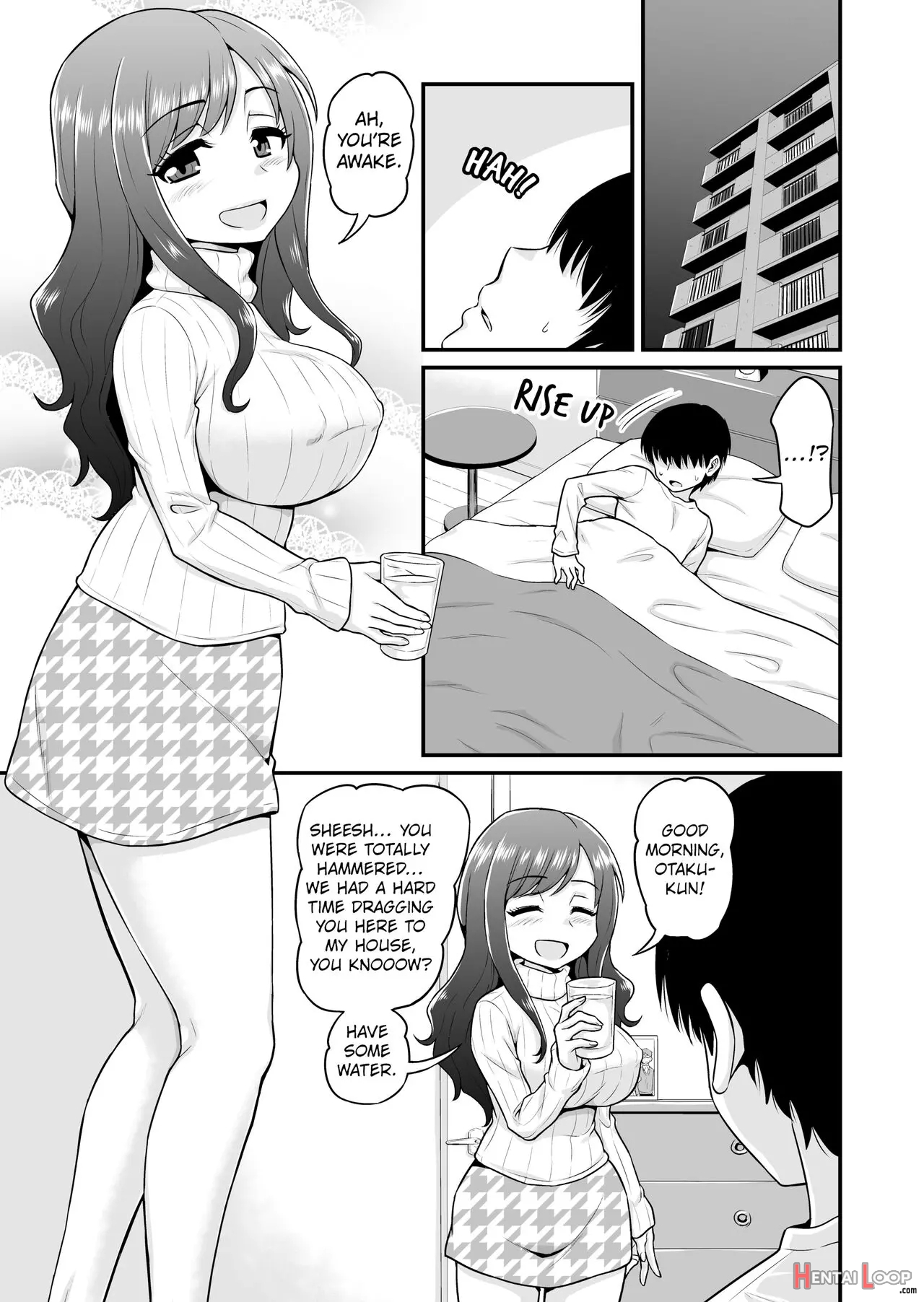 Uwaki Hitozuma Nama Nakadashi Ottori Seiso Kakure Inran Hitozuma To Okute Dotei Otaku-kun - Decensored page 4