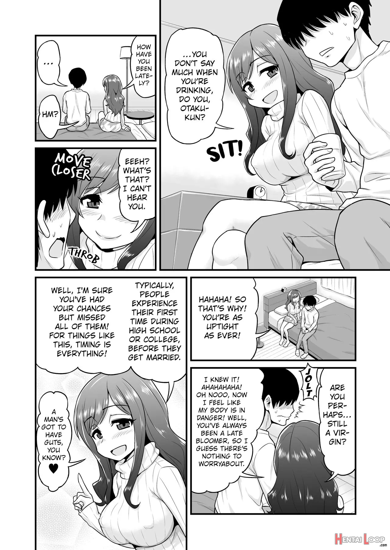 Uwaki Hitozuma Nama Nakadashi Ottori Seiso Kakure Inran Hitozuma To Okute Dotei Otaku-kun - Decensored page 5