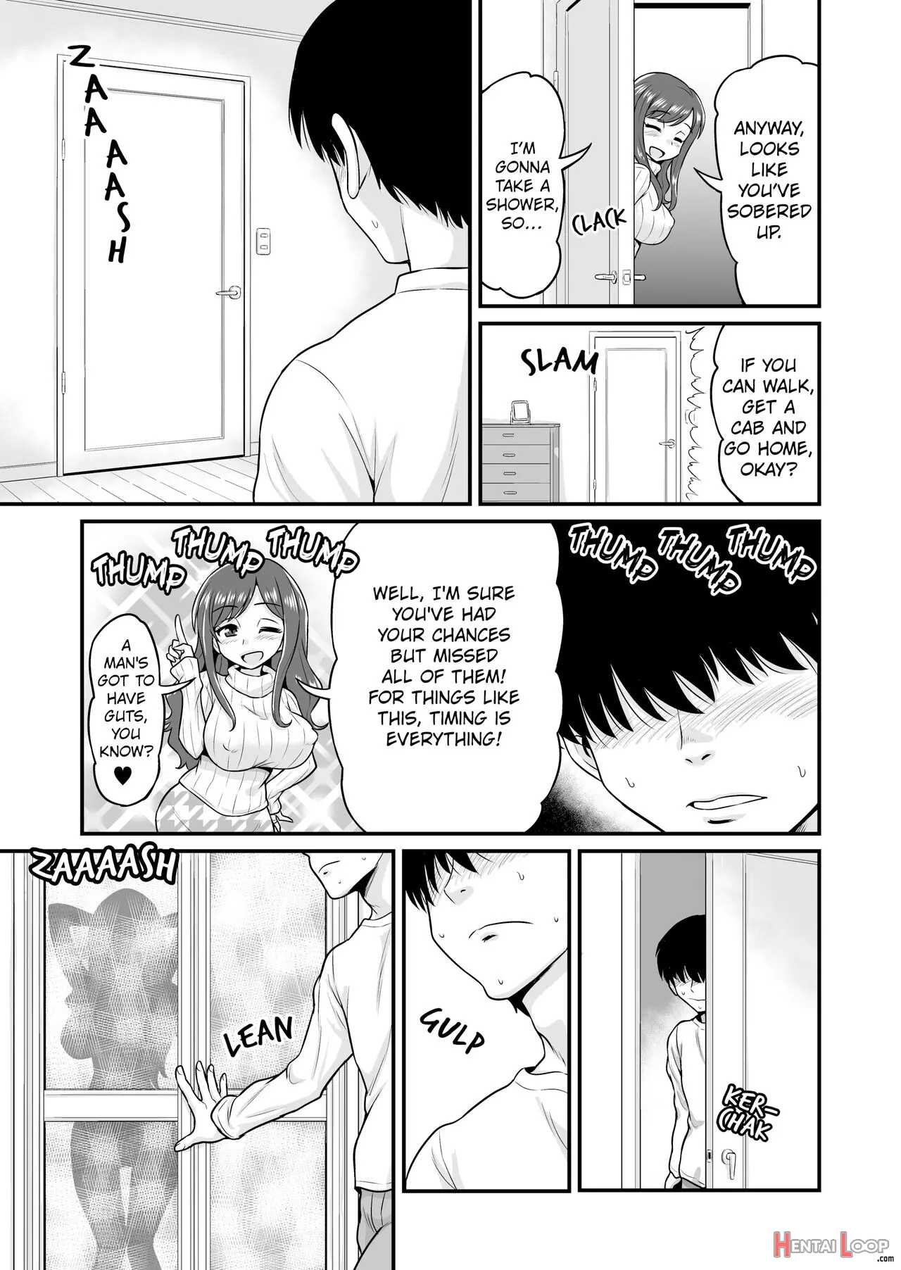 Uwaki Hitozuma Nama Nakadashi Ottori Seiso Kakure Inran Hitozuma To Okute Dotei Otaku-kun - Decensored page 6