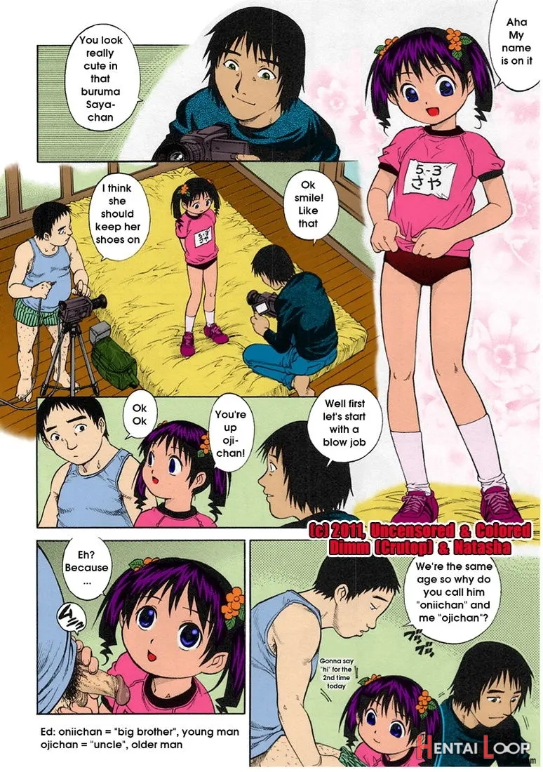 Video No O Jikan - Colorized page 8