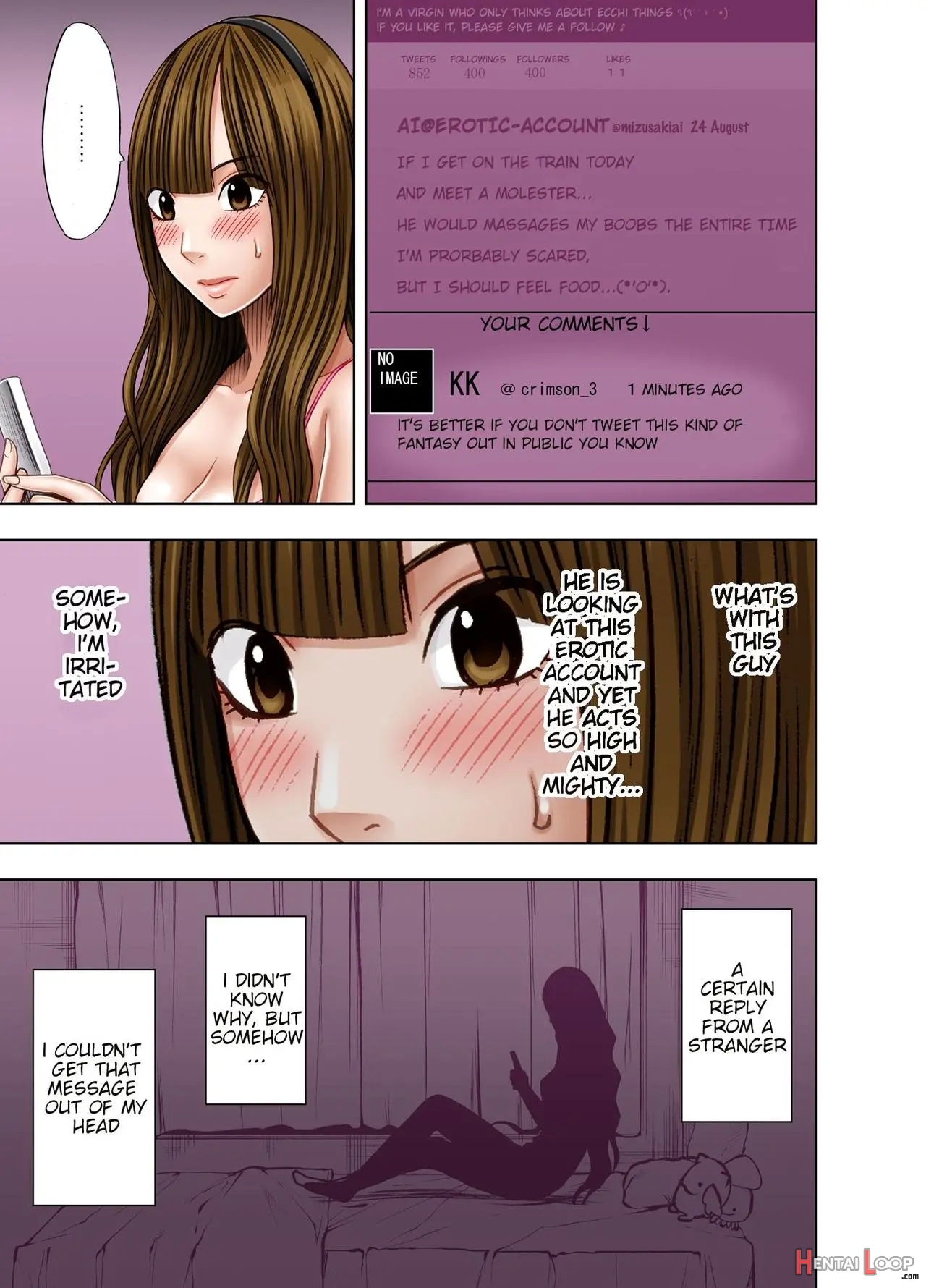 Virgin Tweet (first Part) page 27