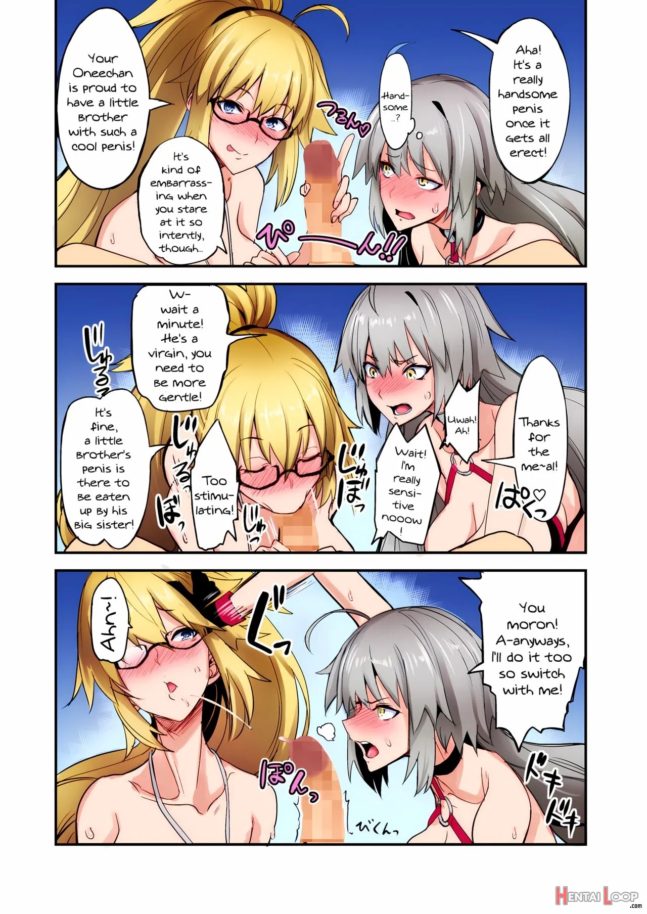 W Jeanne Vs Master - Colorized page 10