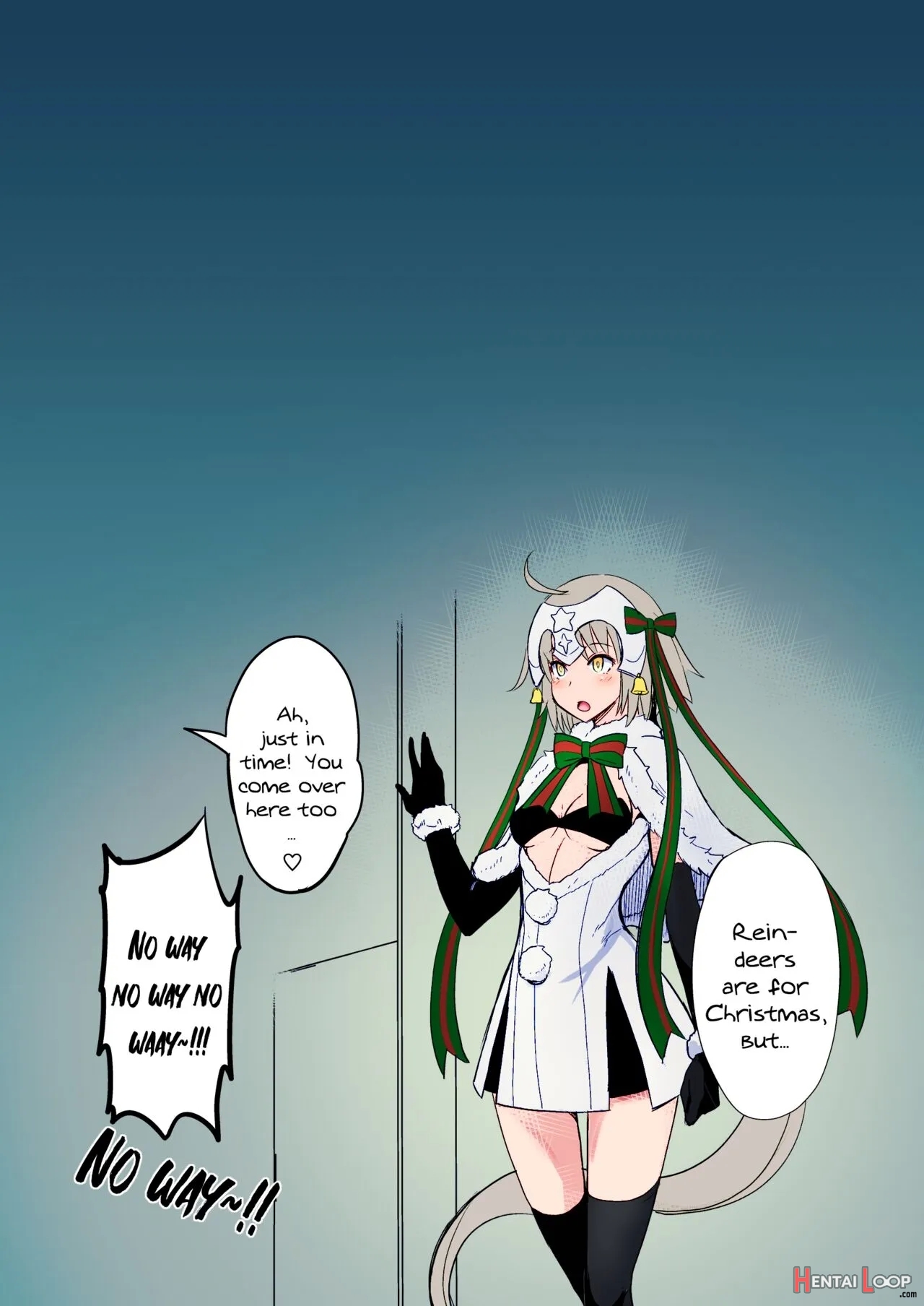 W Jeanne Vs Master - Colorized page 20