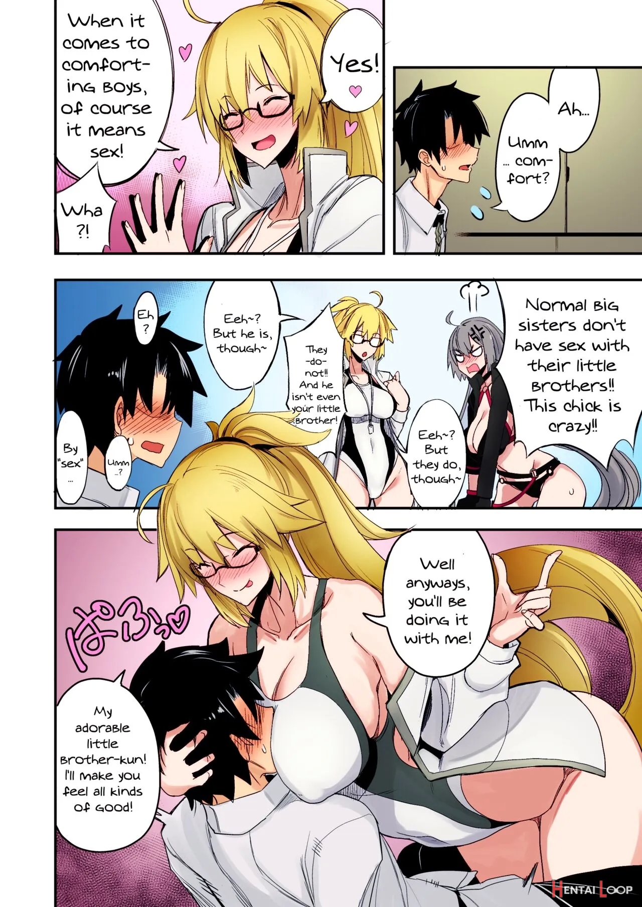 W Jeanne Vs Master - Colorized page 3