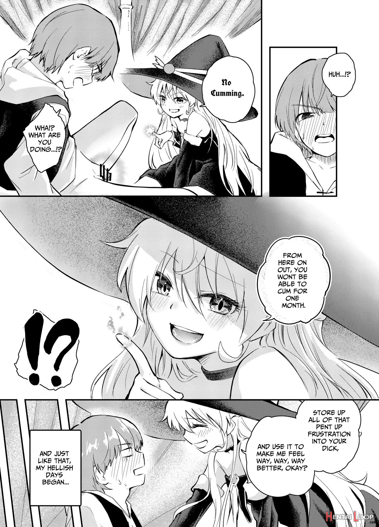 Wagamama Majo To Shasei Kinshi Seikatsu page 10