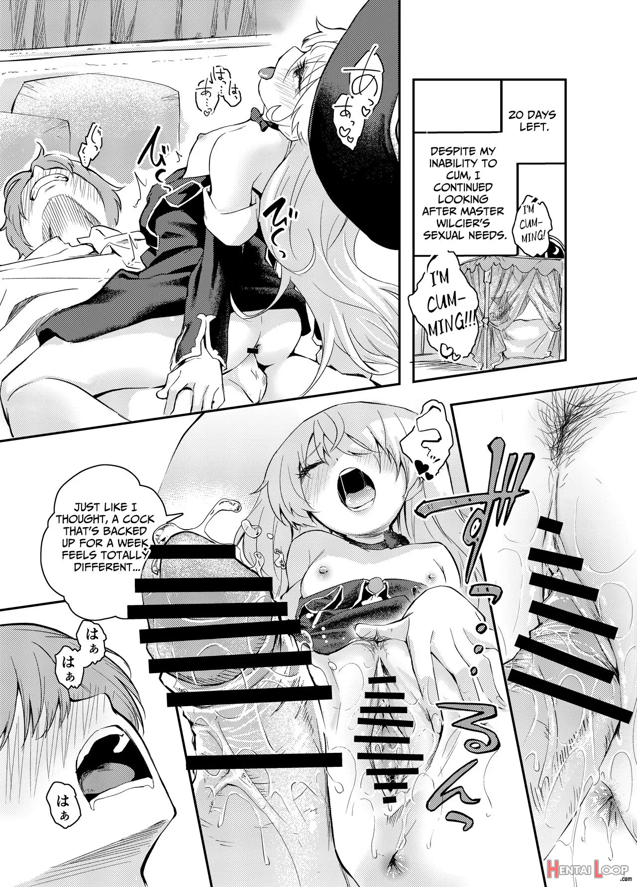 Wagamama Majo To Shasei Kinshi Seikatsu page 11