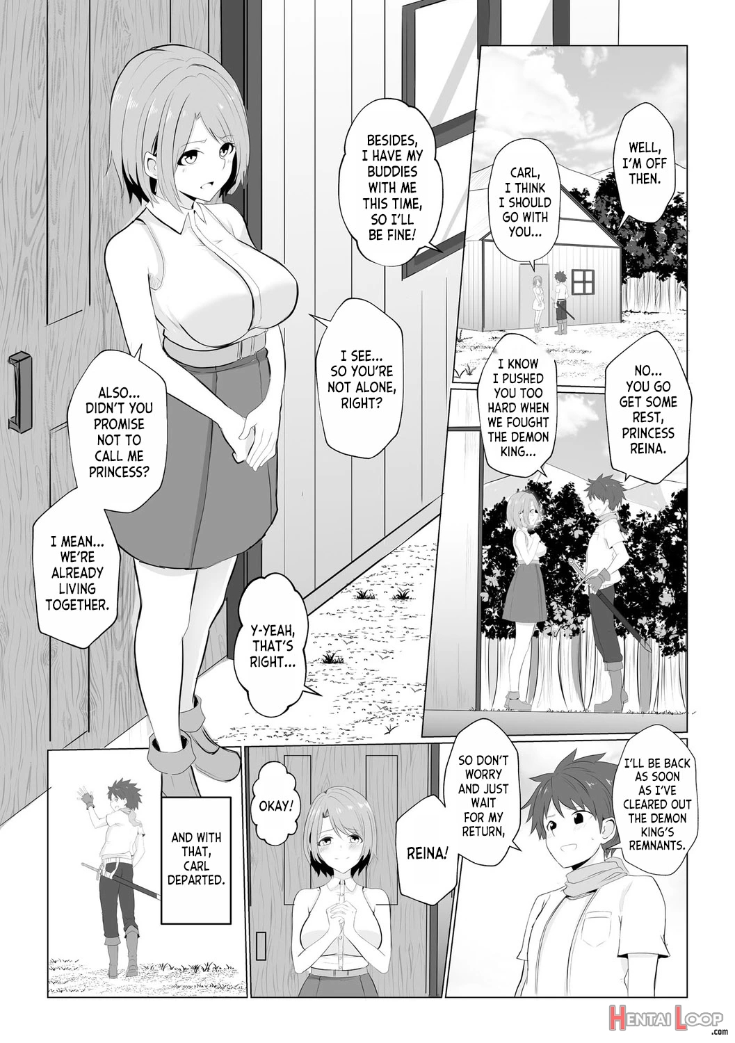 Watashi Ga Inma Ni Ochiru Made page 5