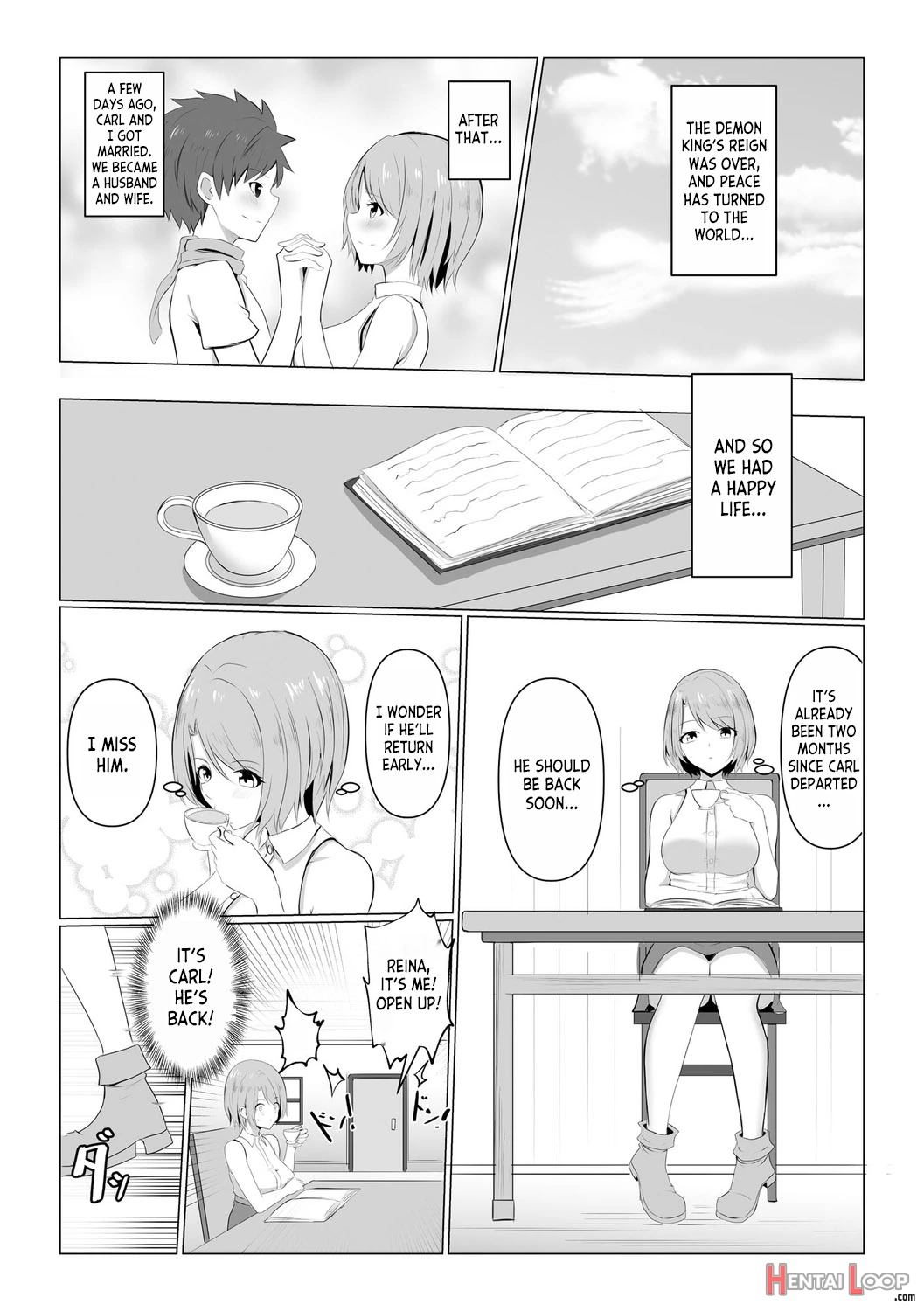 Watashi Ga Inma Ni Ochiru Made page 7