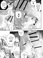 Watashi No Fuuki O Midasun Ja Nai!!! ~ Seiyoku Tsuyo Tsuyo Futanari Fuuki Iinchou Ga Otokonoko De Midarechatta Sono Wake~ page 10