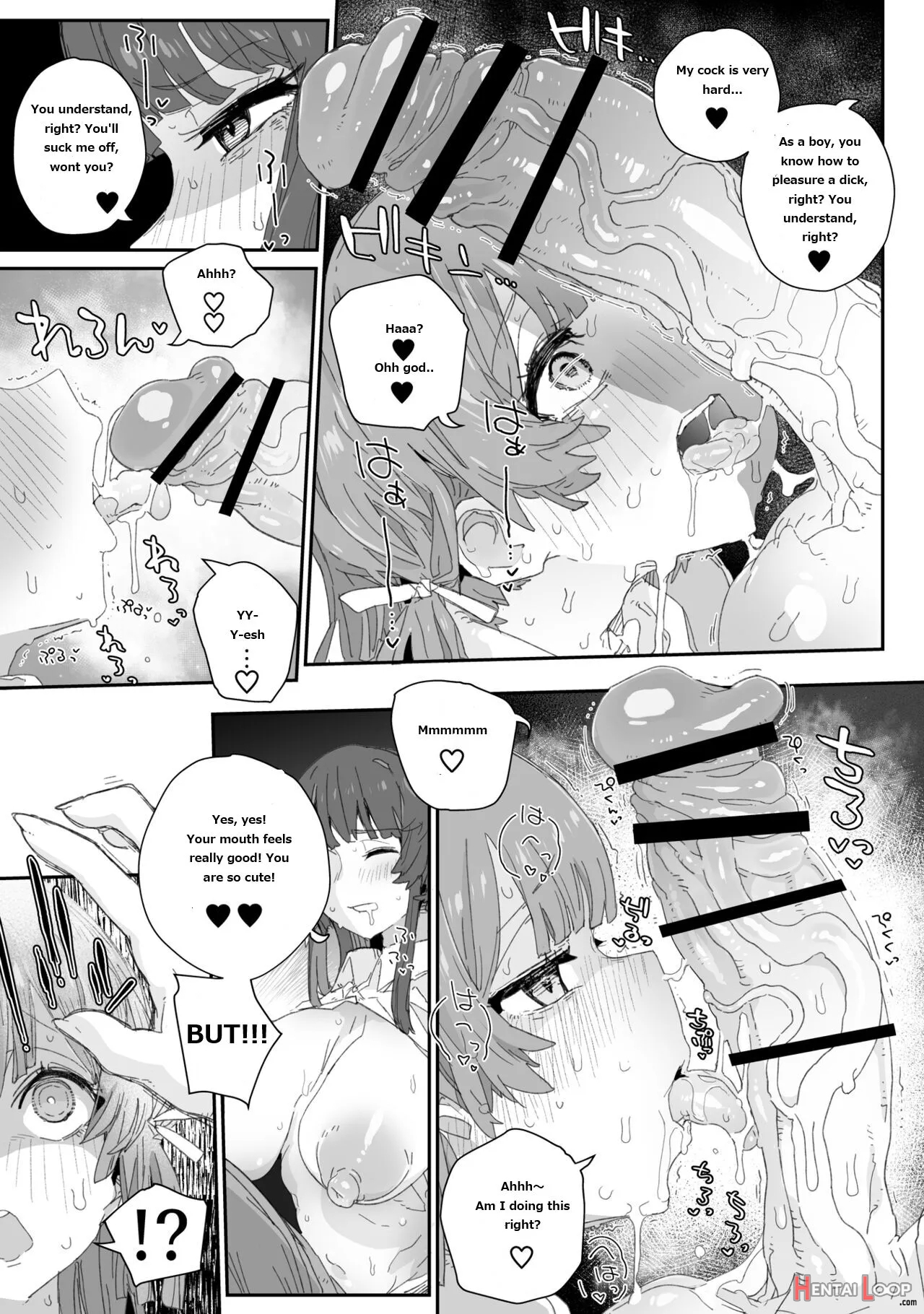 Watashi No Fuuki O Midasun Ja Nai!!! ~ Seiyoku Tsuyo Tsuyo Futanari Fuuki Iinchou Ga Otokonoko De Midarechatta Sono Wake~ page 10