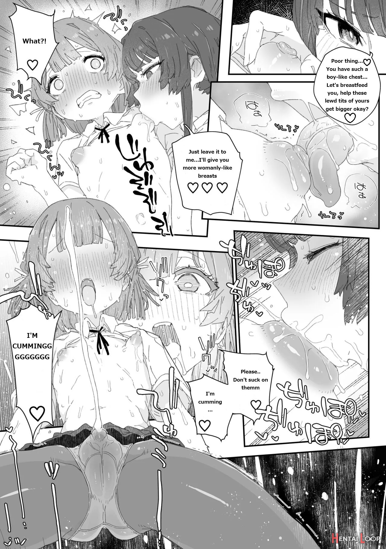 Watashi No Fuuki O Midasun Ja Nai!!! ~ Seiyoku Tsuyo Tsuyo Futanari Fuuki Iinchou Ga Otokonoko De Midarechatta Sono Wake~ page 6