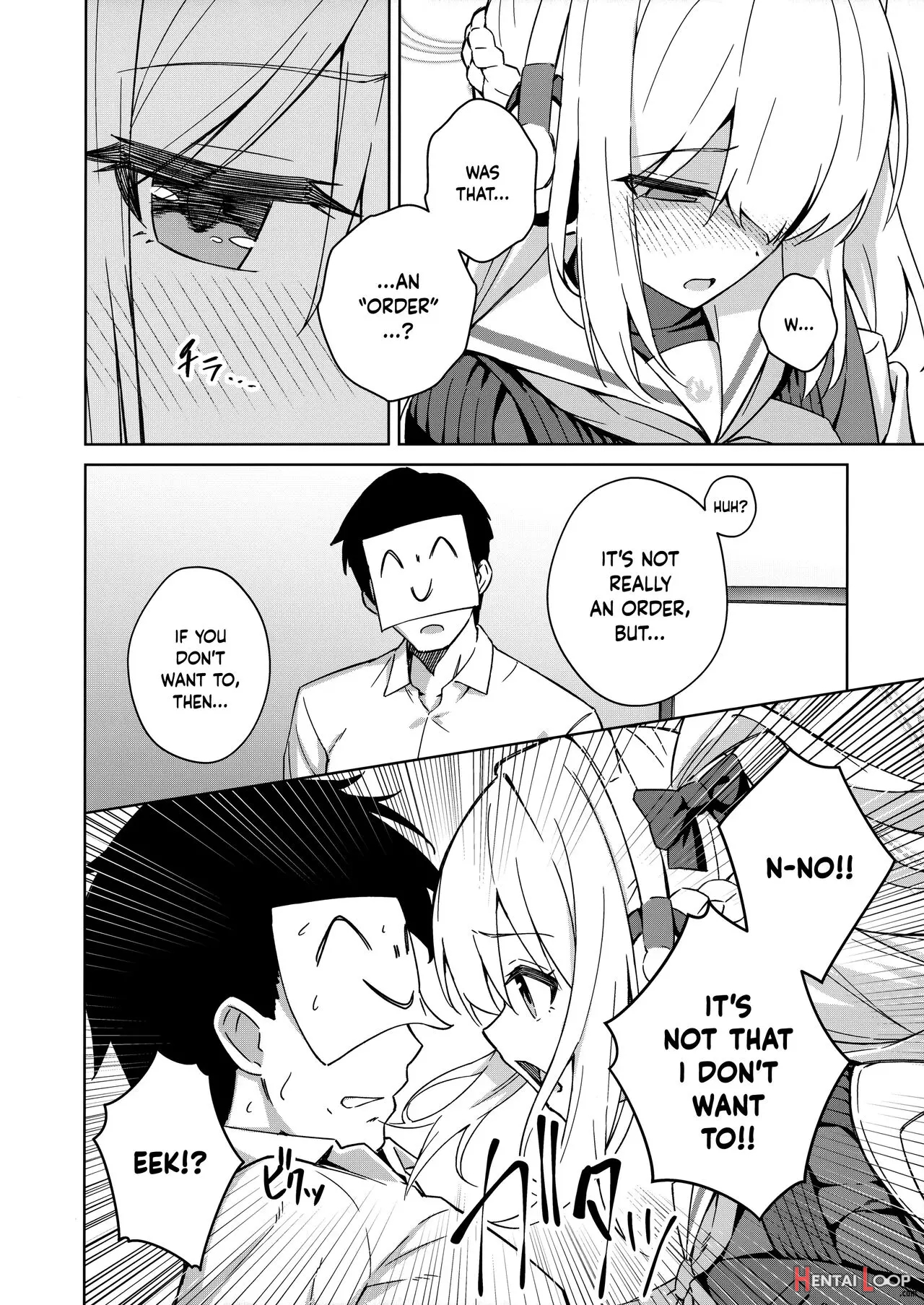 Watashi O Usagi Ni Suru No Wa - You Make Me A Rabbit page 3