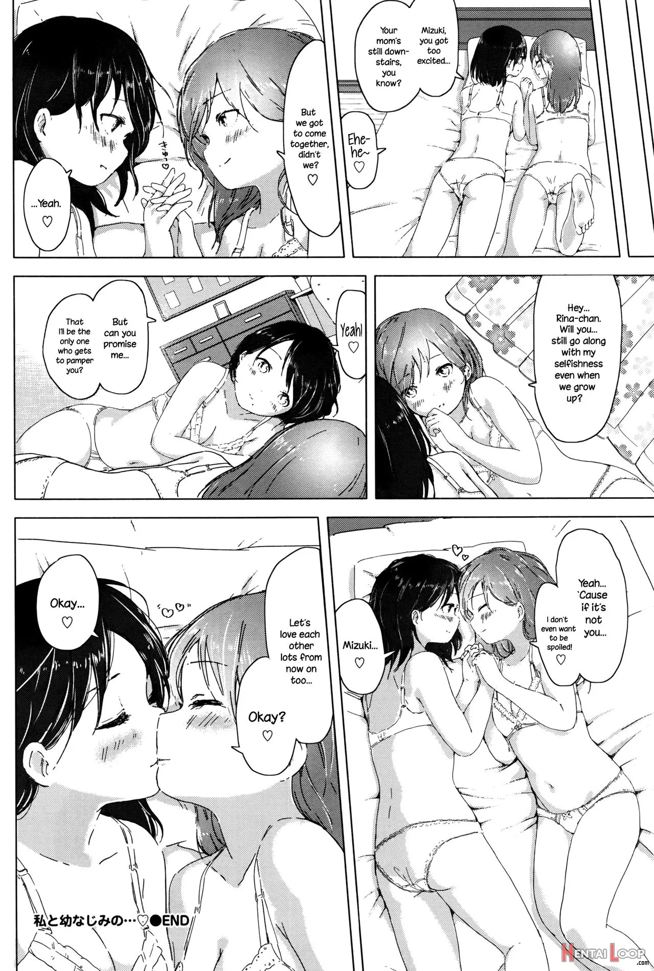 Watashi To Osananajimi No... page 12