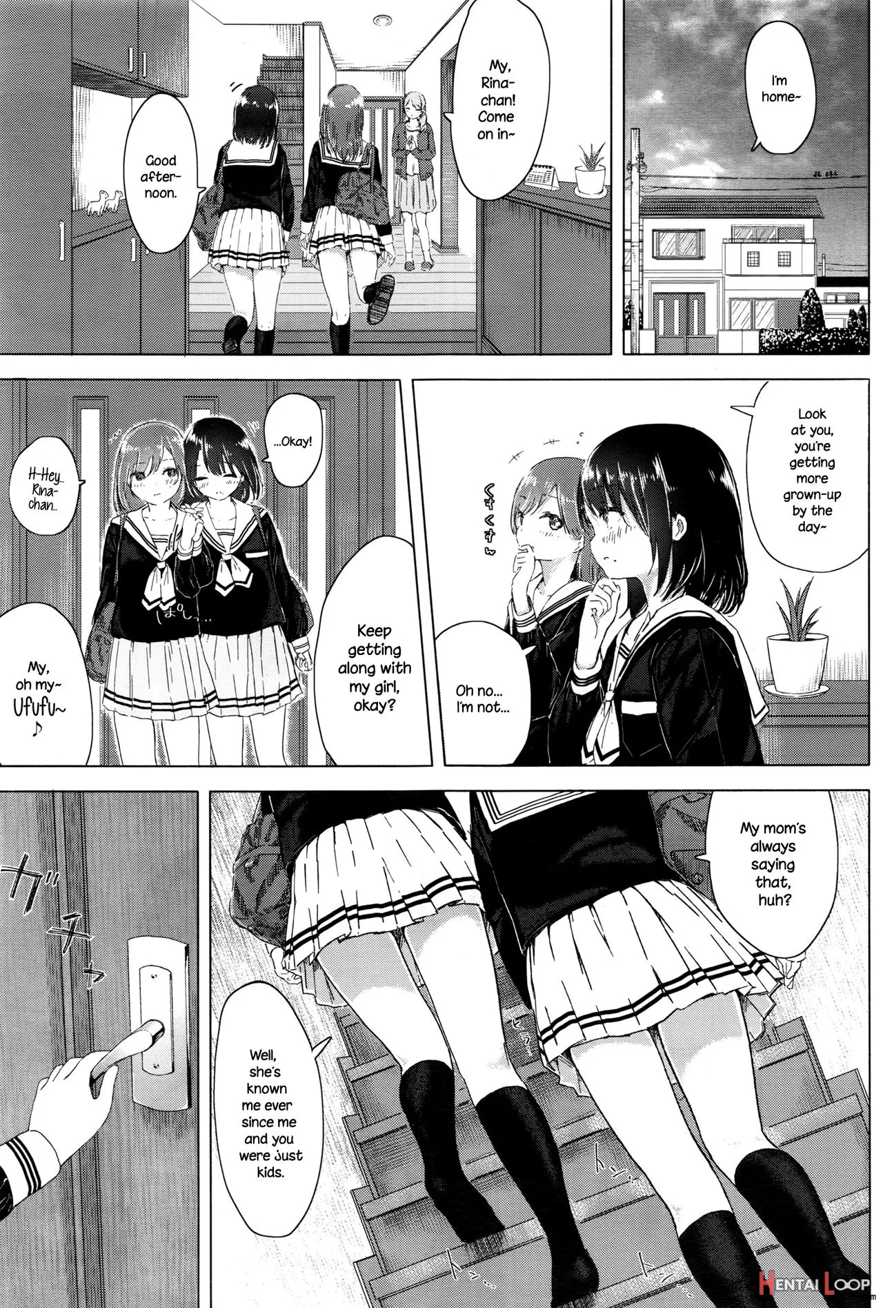 Watashi To Osananajimi No... page 3