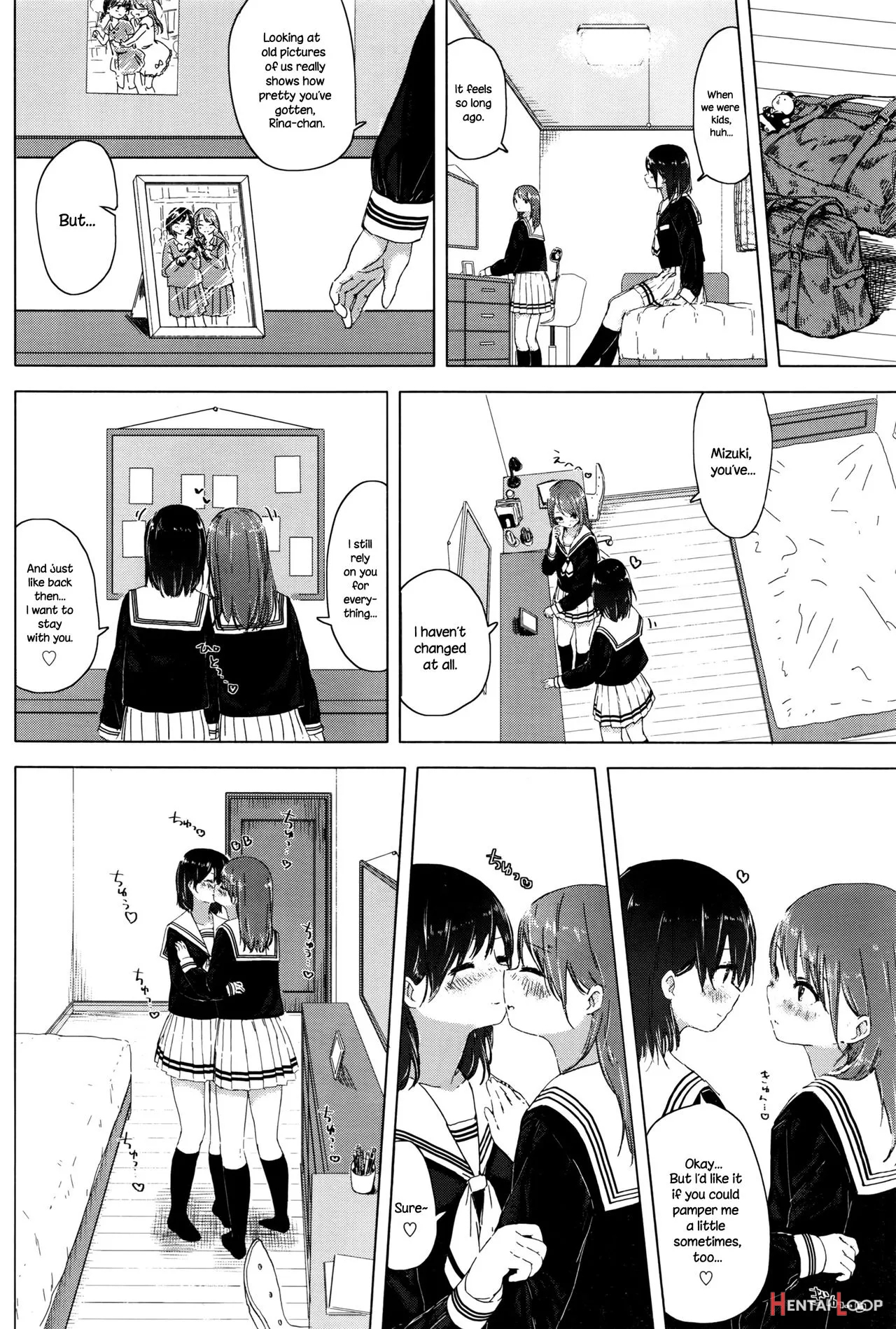 Watashi To Osananajimi No... page 4