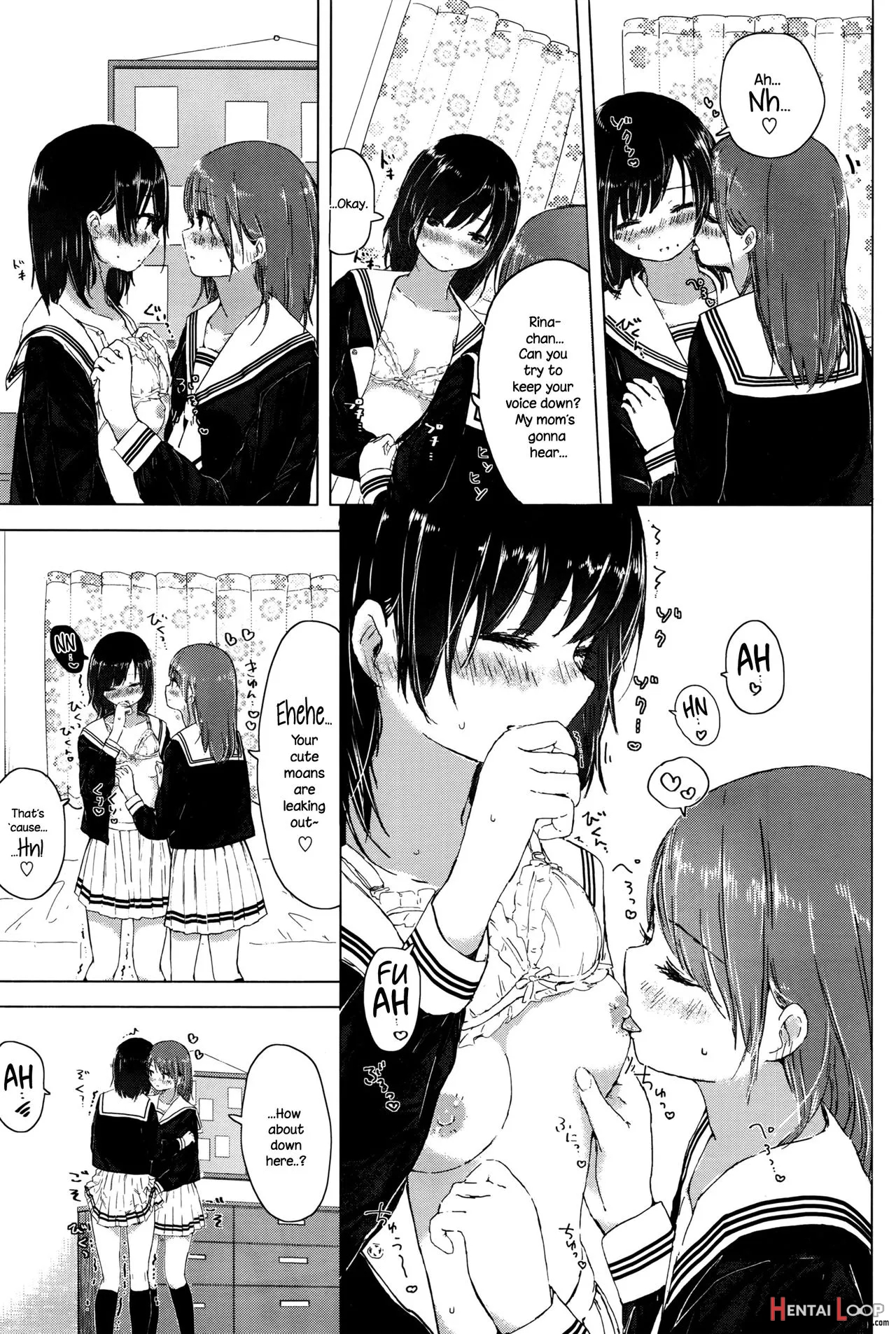 Watashi To Osananajimi No... page 5