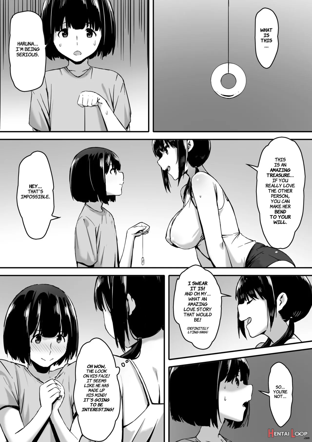 Watashi Wa Kakerareteru Kara... page 10