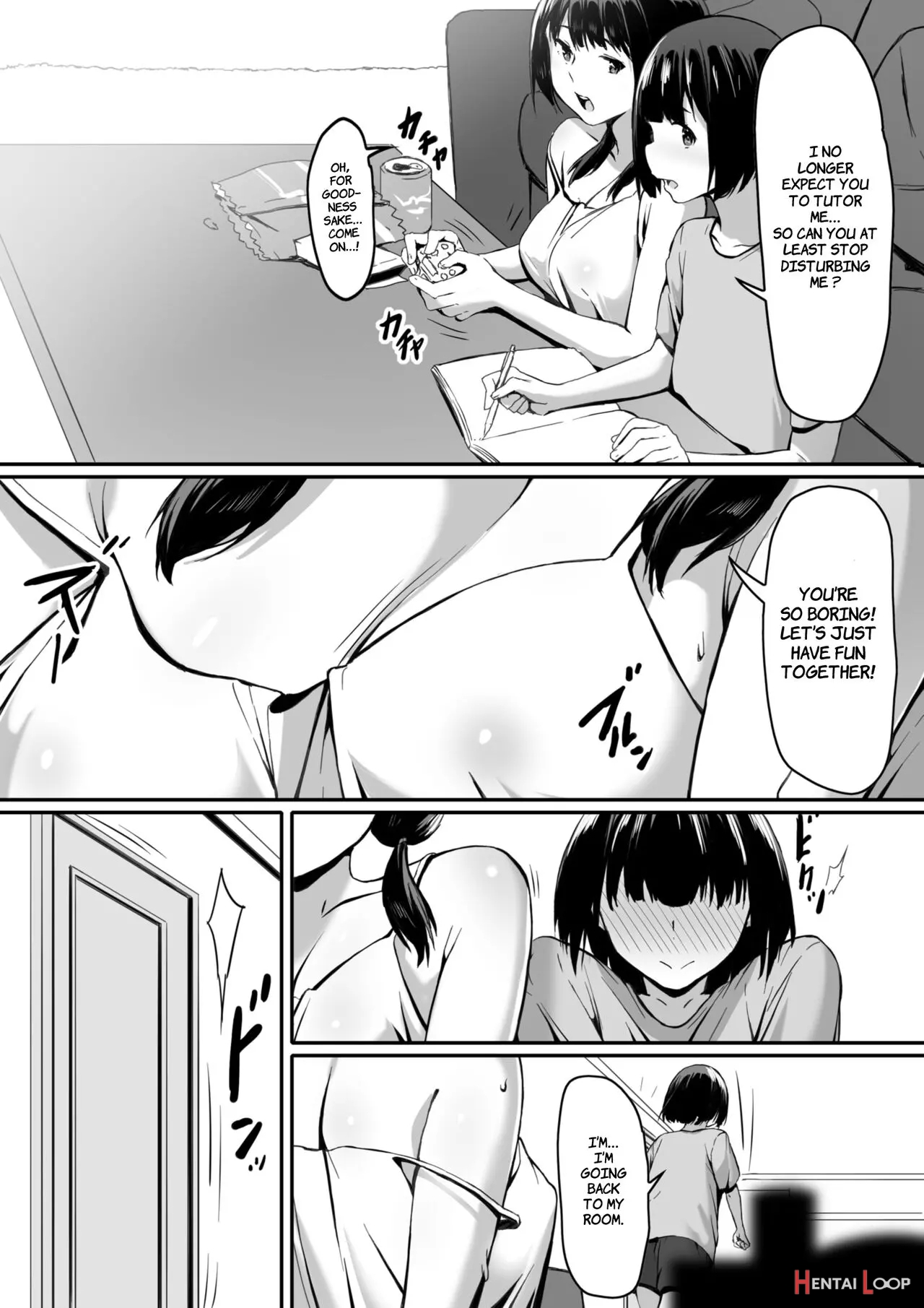 Watashi Wa Kakerareteru Kara... page 3