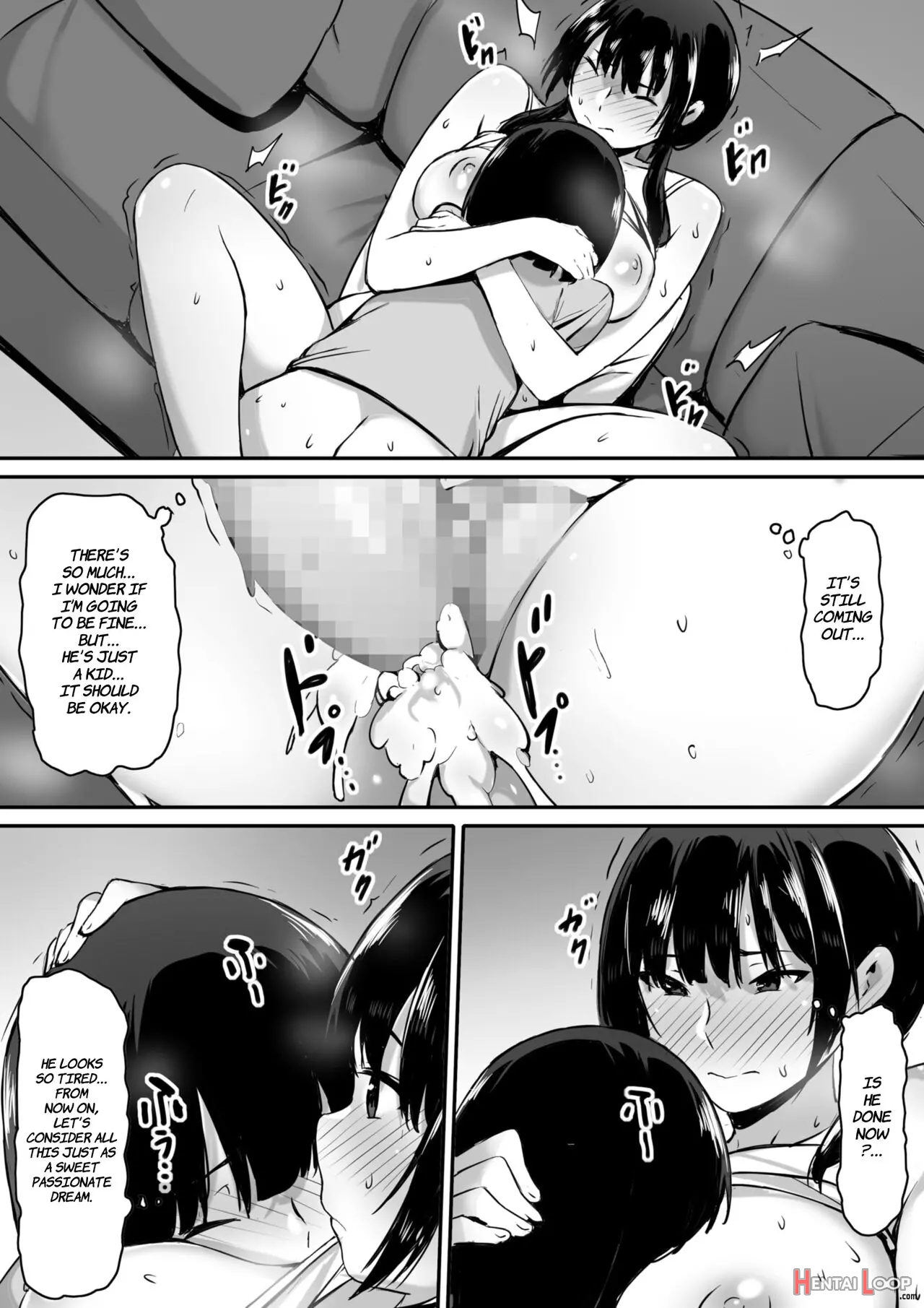 Watashi Wa Kakerareteru Kara... page 32