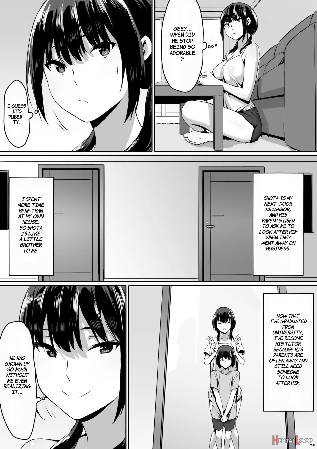 Watashi Wa Kakerareteru Kara... page 4