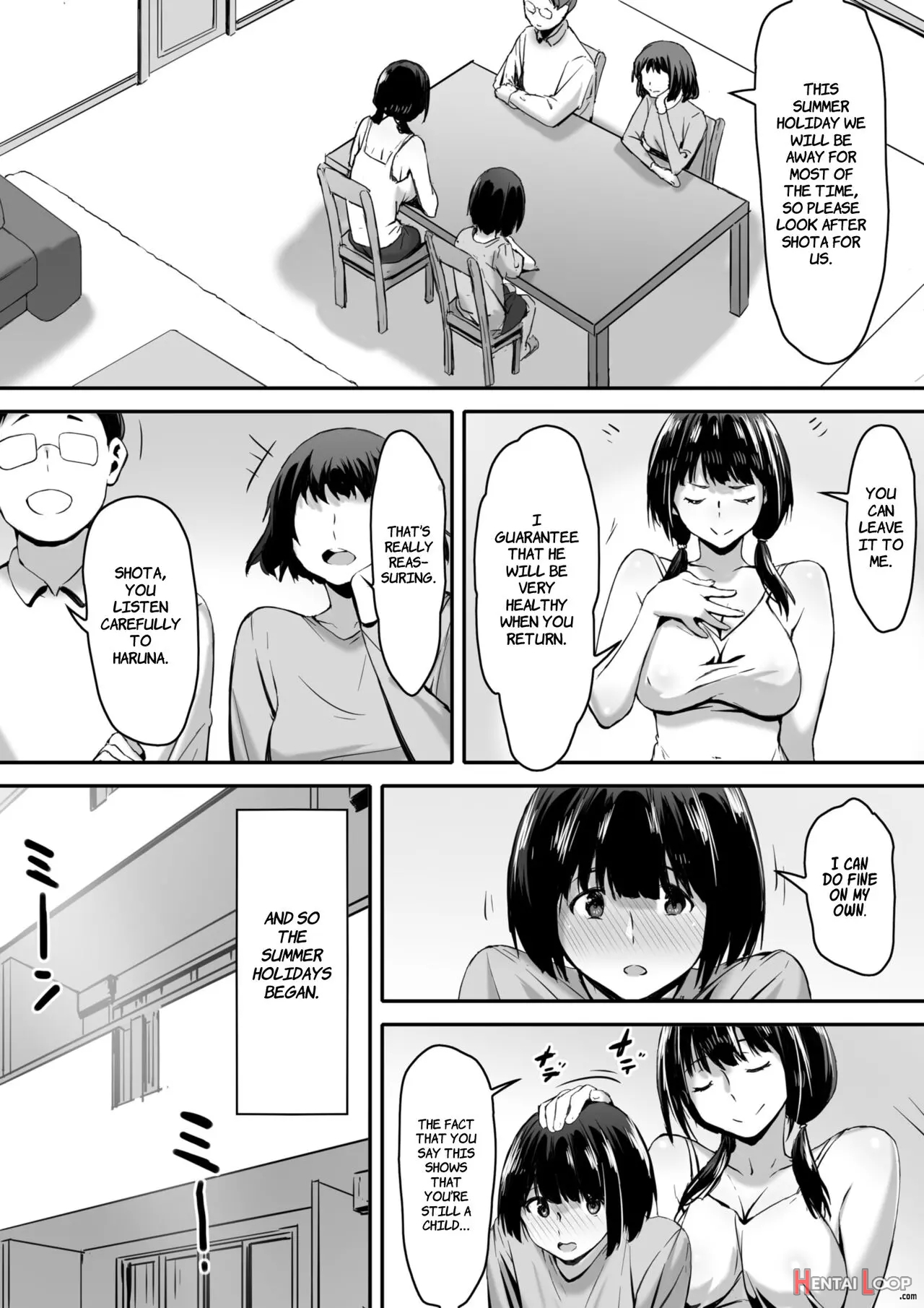 Watashi Wa Kakerareteru Kara... page 5