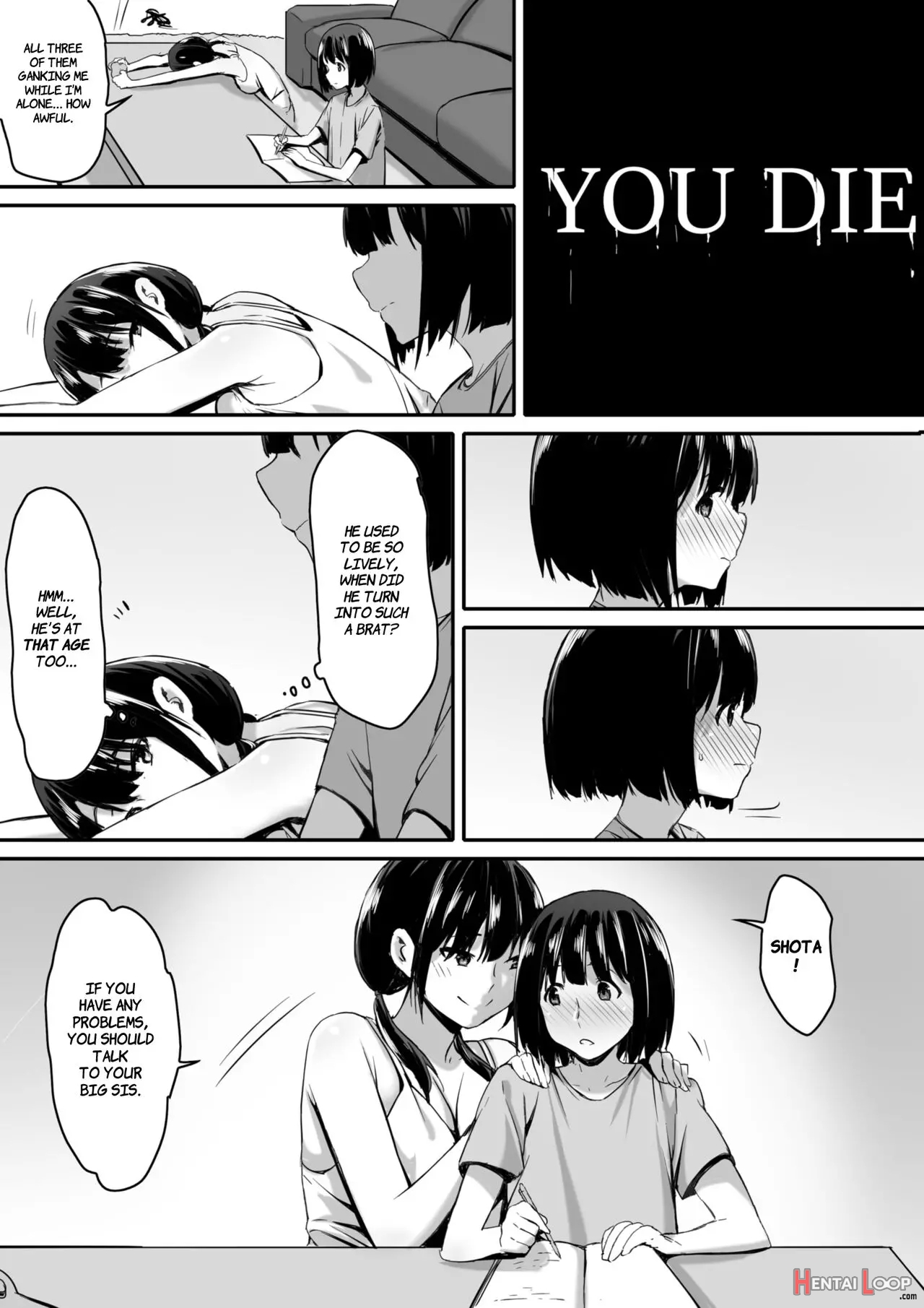 Watashi Wa Kakerareteru Kara... page 6