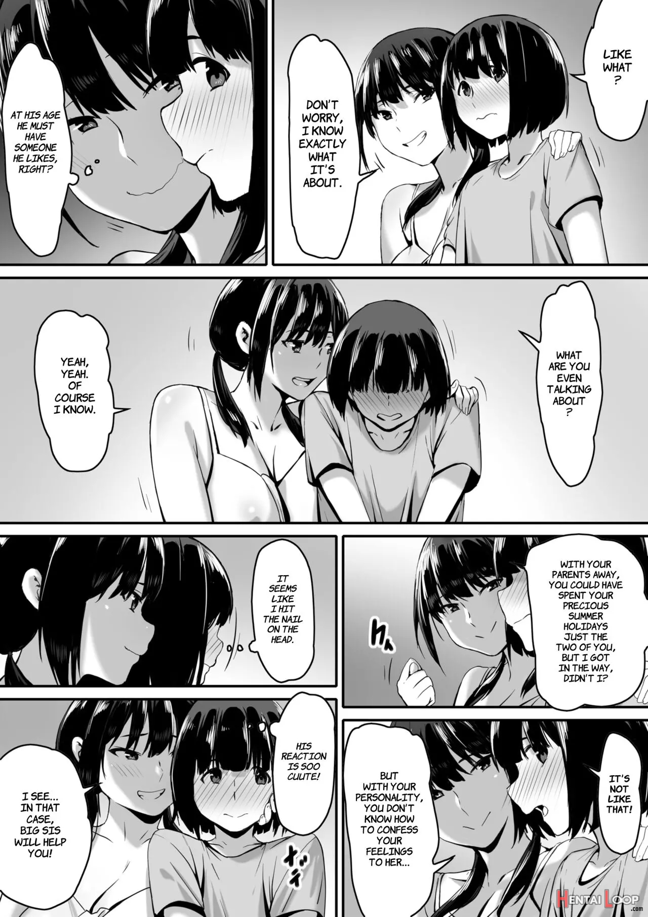 Watashi Wa Kakerareteru Kara... page 7