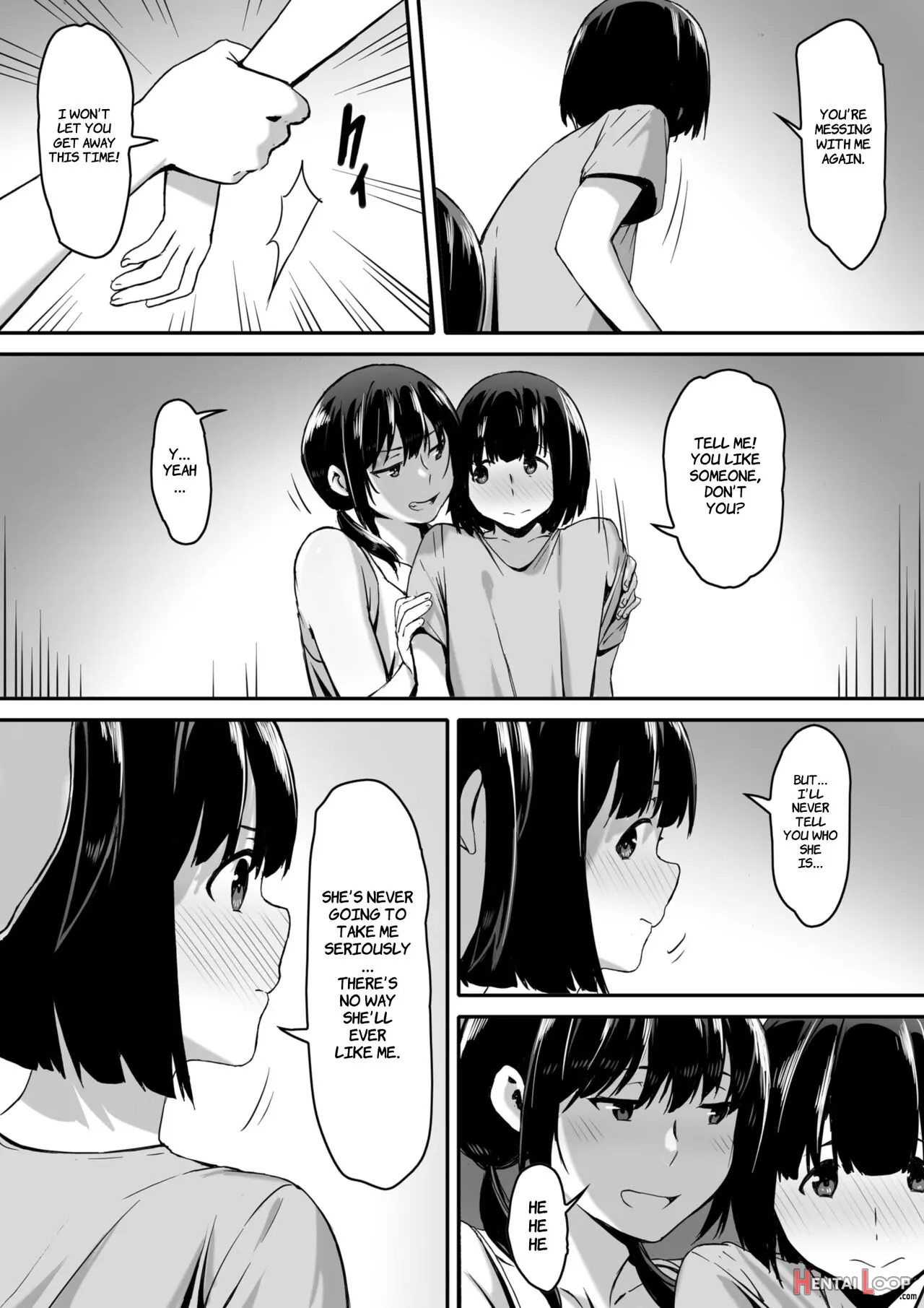 Watashi Wa Kakerareteru Kara... page 8