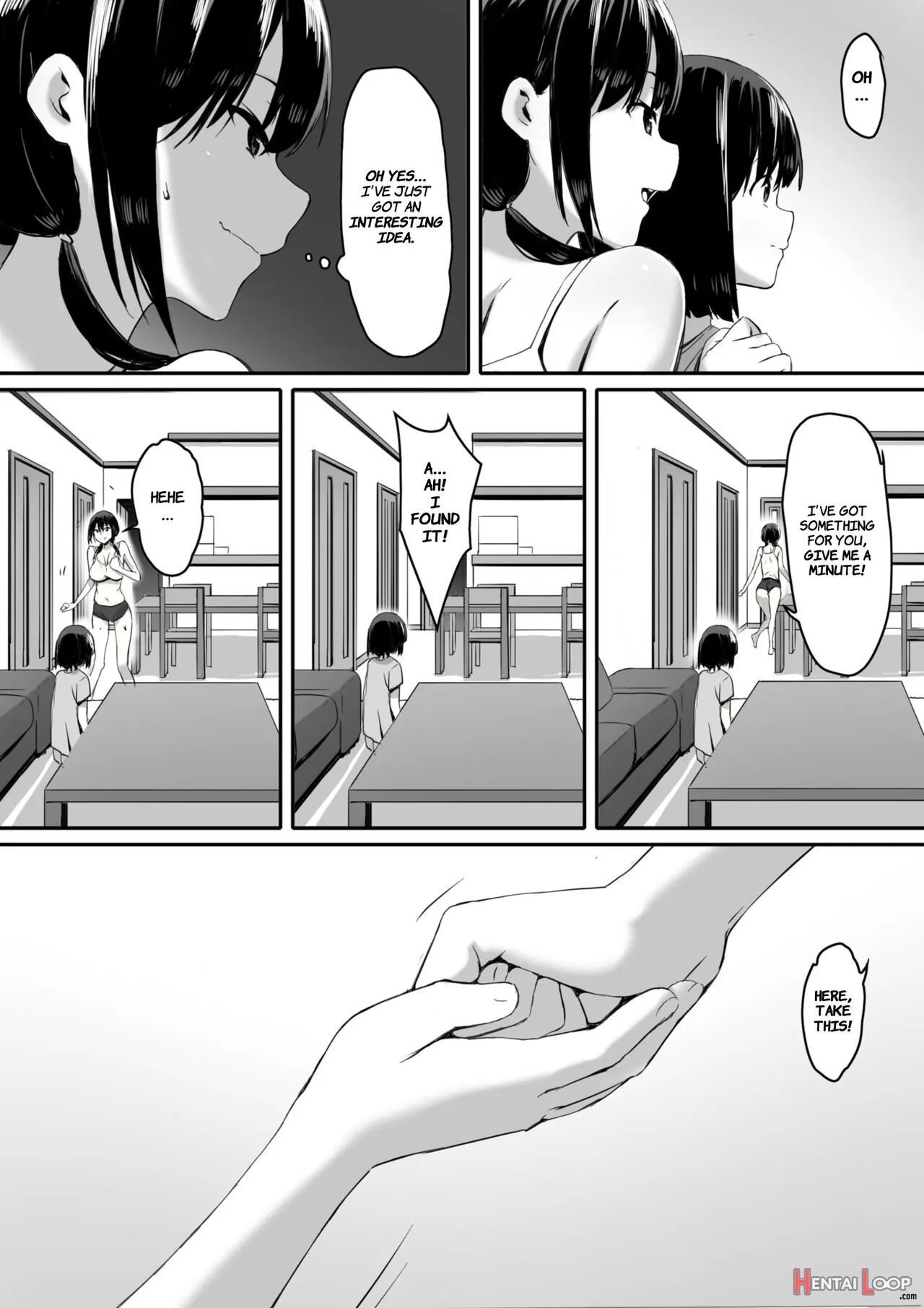 Watashi Wa Kakerareteru Kara... page 9