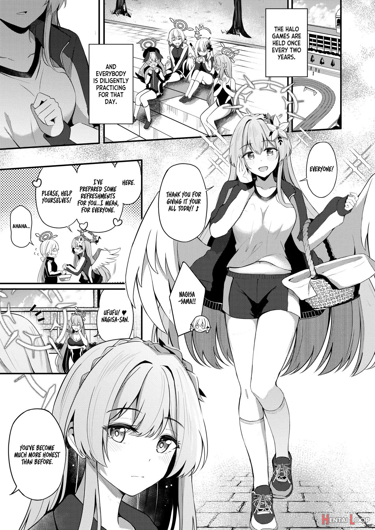 Watashi Wa Sensei No Okashi Ja Nai Desu page 2