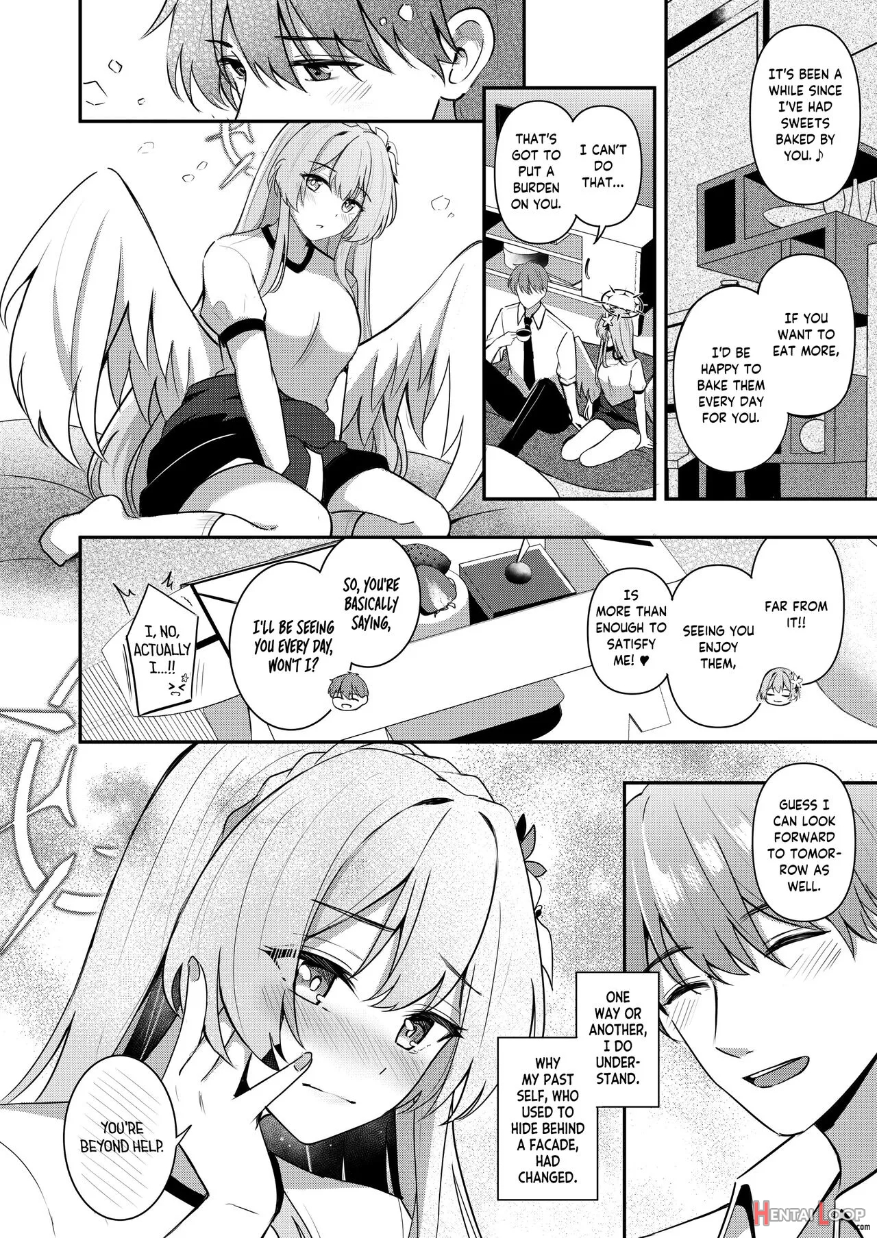 Watashi Wa Sensei No Okashi Ja Nai Desu page 21