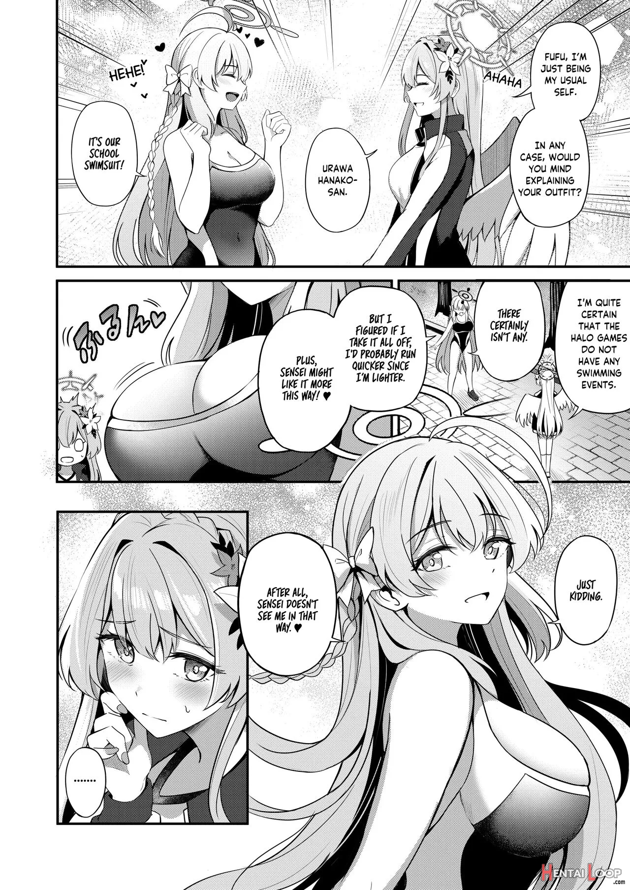 Watashi Wa Sensei No Okashi Ja Nai Desu page 3