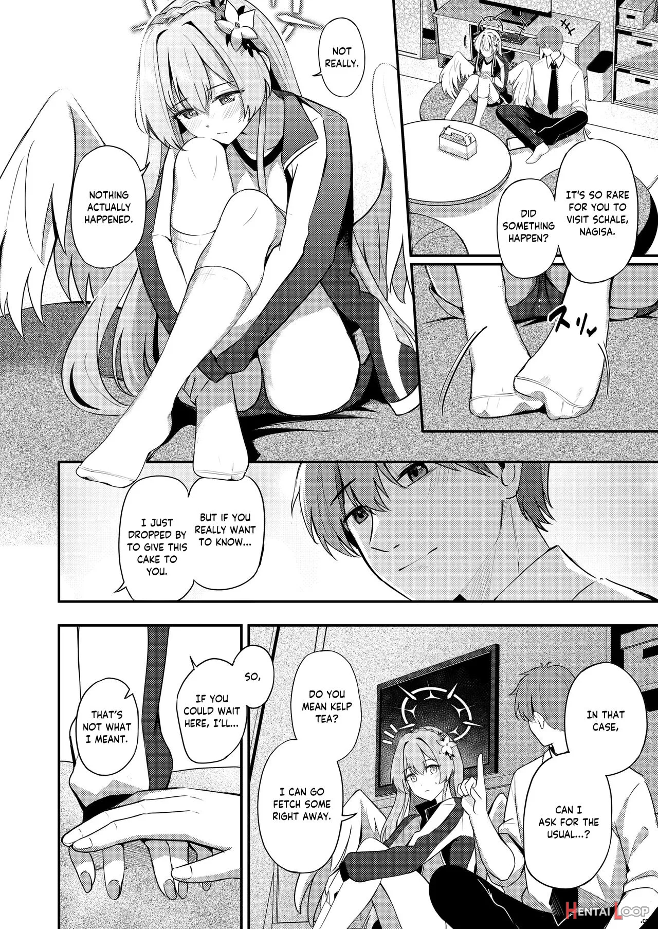 Watashi Wa Sensei No Okashi Ja Nai Desu page 9