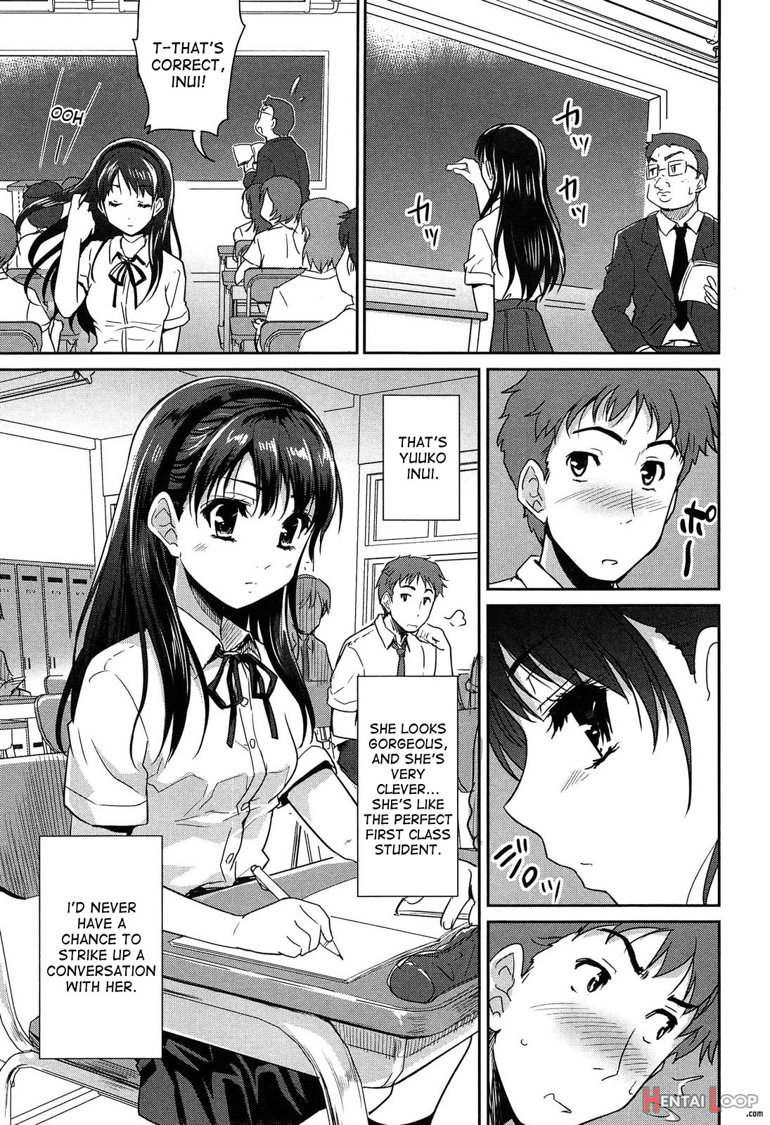 Wonderful Girl page 1