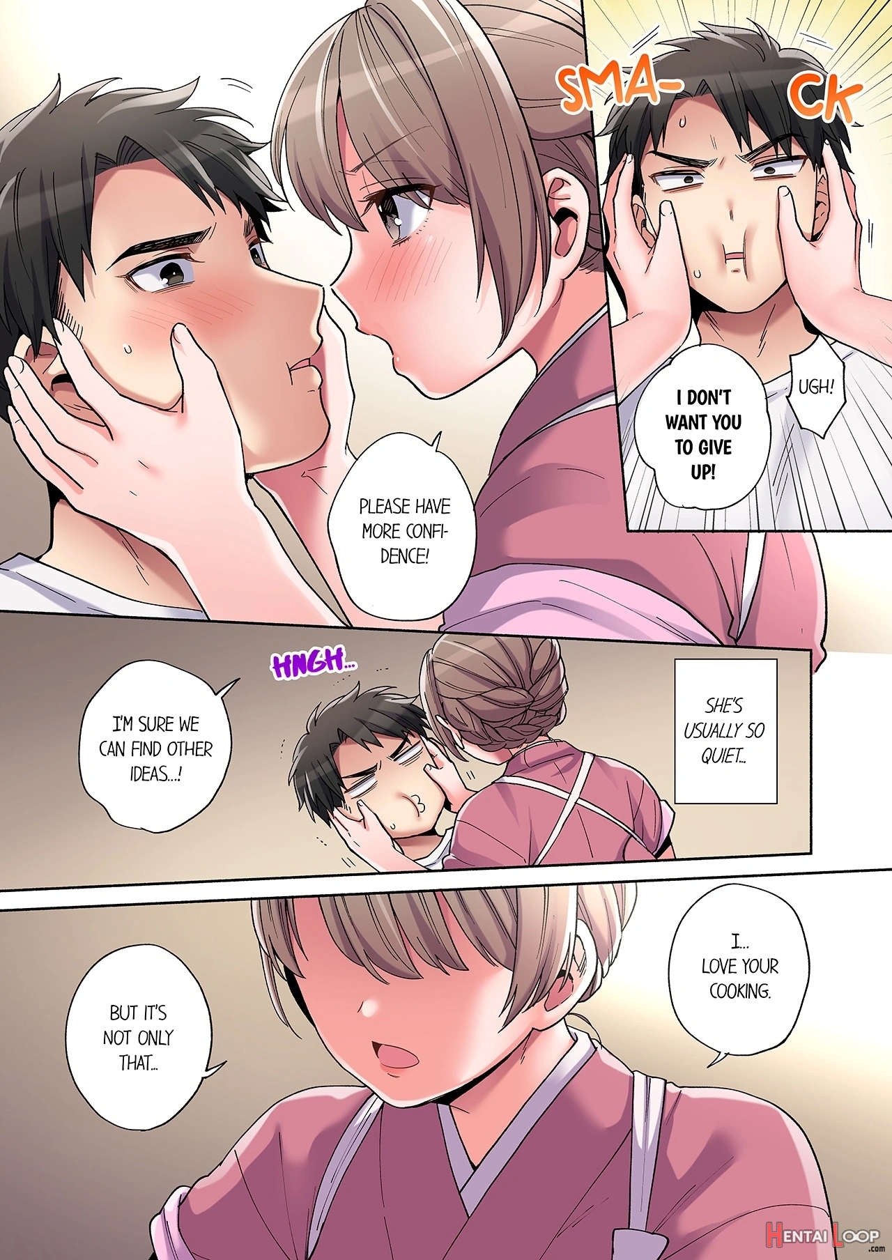 Would You Hold Me? page 12