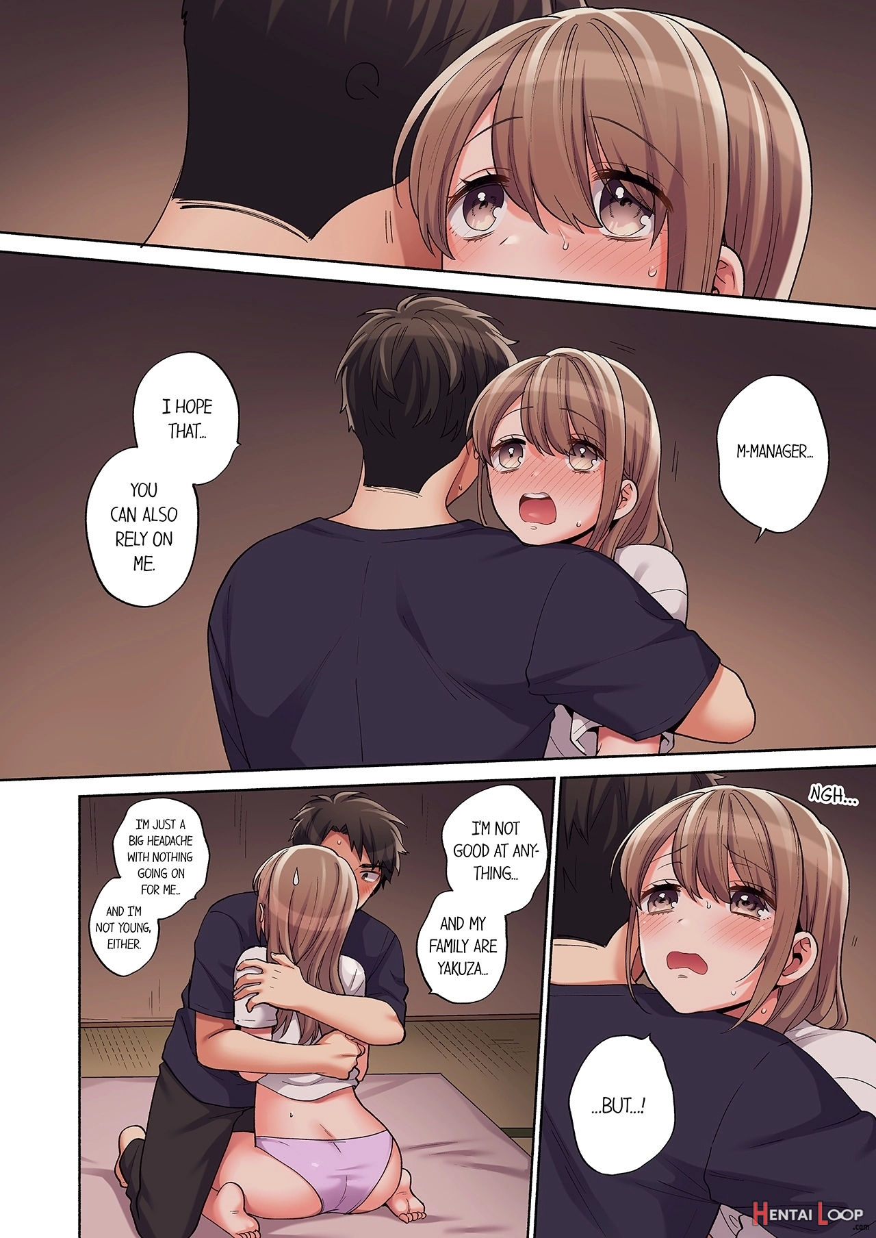 Would You Hold Me? page 149