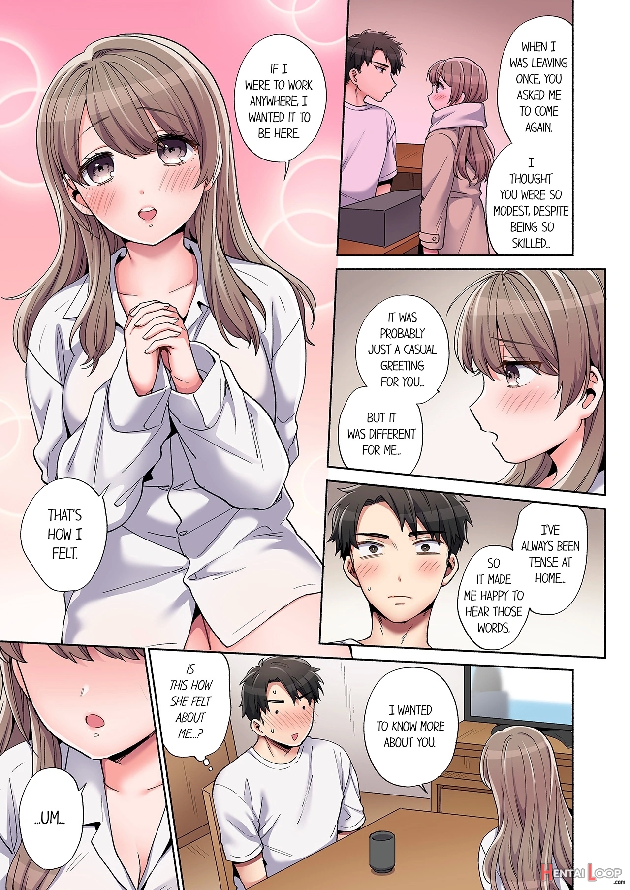 Would You Hold Me? page 40