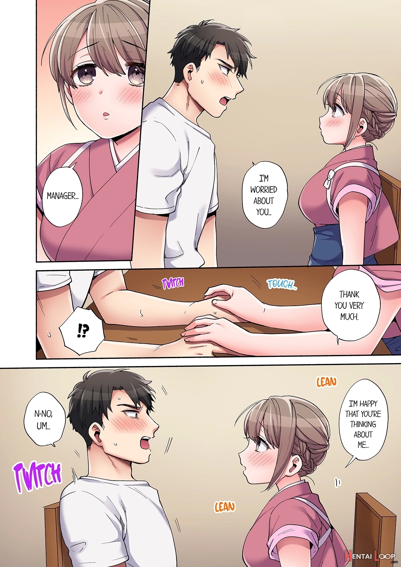 Would You Hold Me? page 55