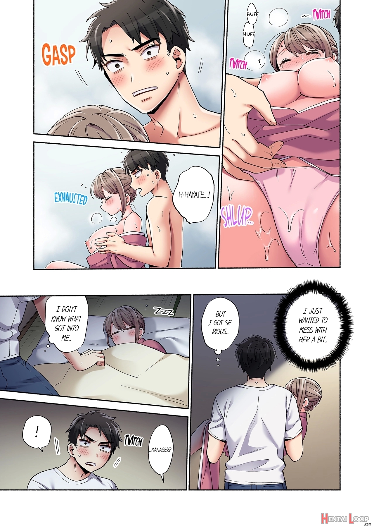 Would You Hold Me? page 82