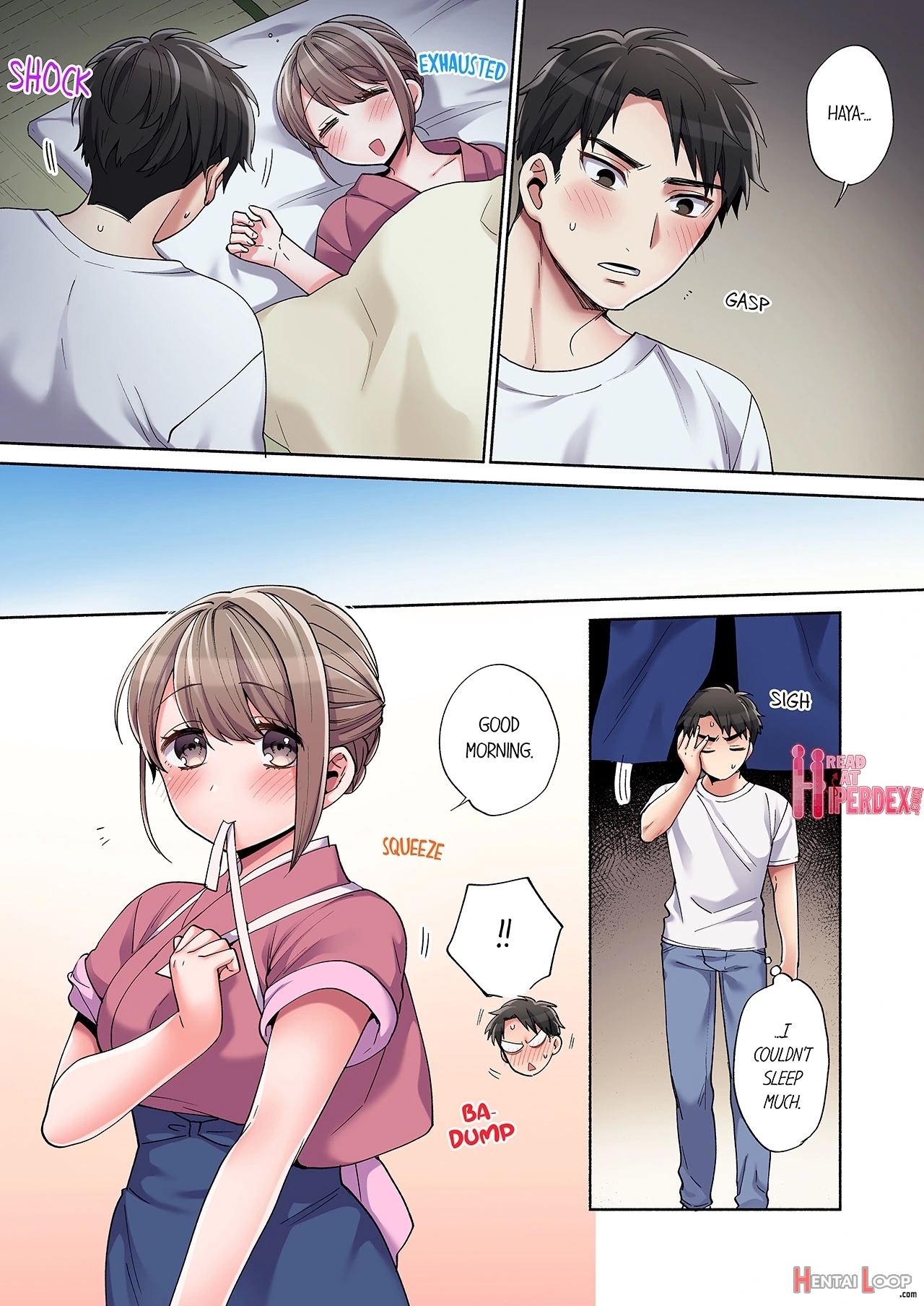 Would You Hold Me? page 84