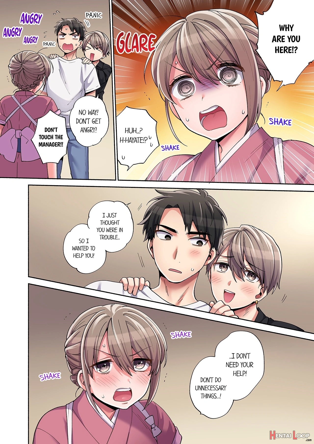 Would You Hold Me? page 95