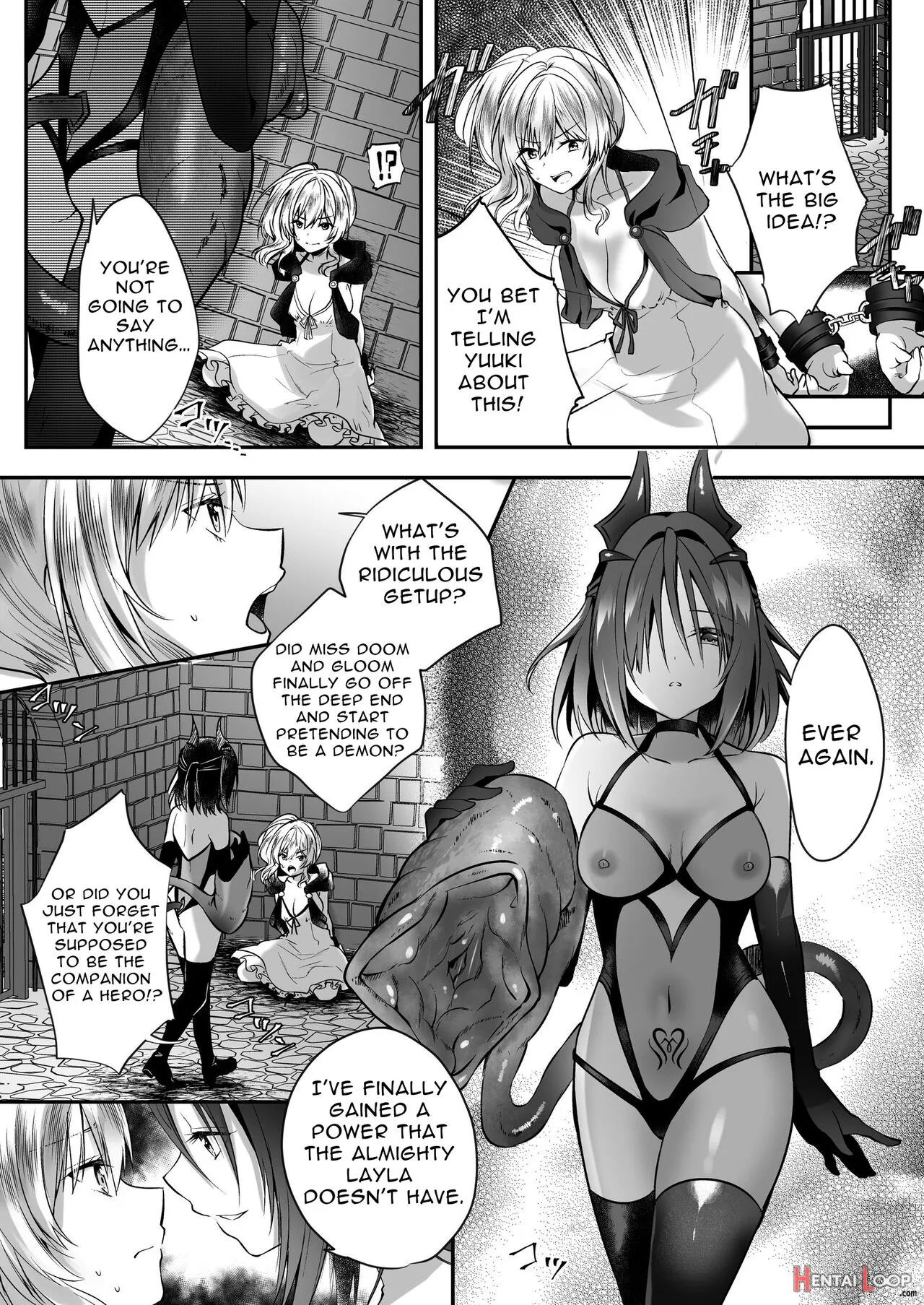 Yami Ochi Sister No Marunomi Kairaku Osen ~ntr Shi Ni Kuru Yatsu Zenin Marunomi Sureba Watashi No Kachida Yo Ne~ page 12