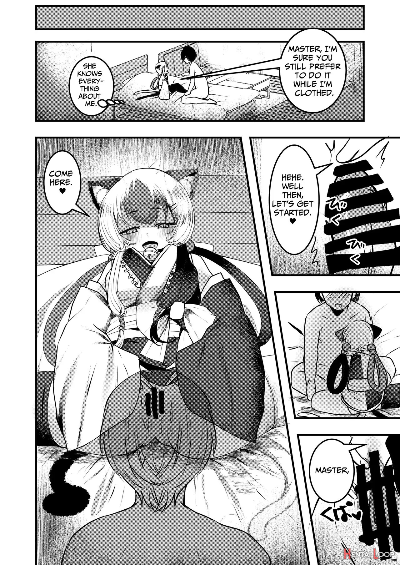 Yandere Youkai ~tsuiseki Shitekuru Nekomata-chan Hen~ page 11