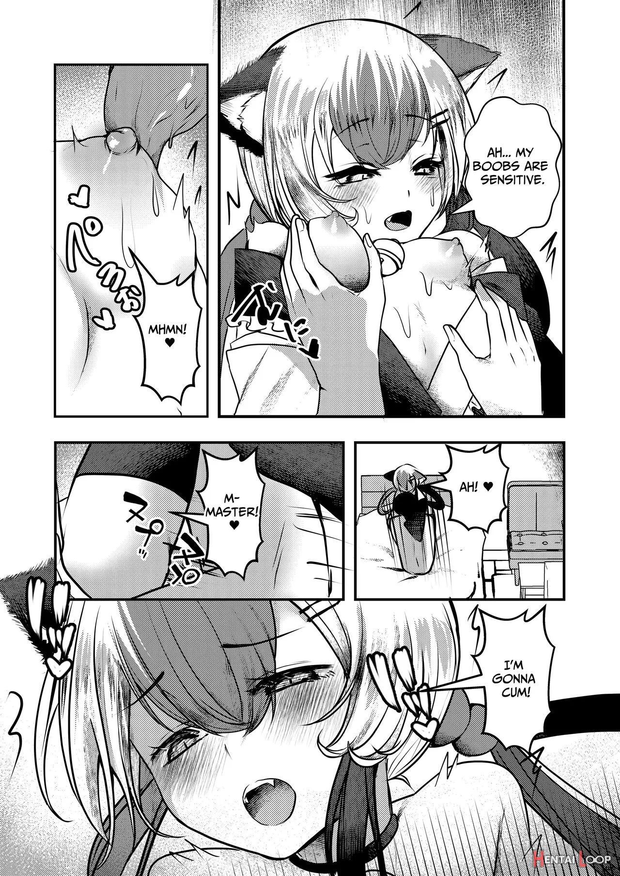 Yandere Youkai ~tsuiseki Shitekuru Nekomata-chan Hen~ page 21