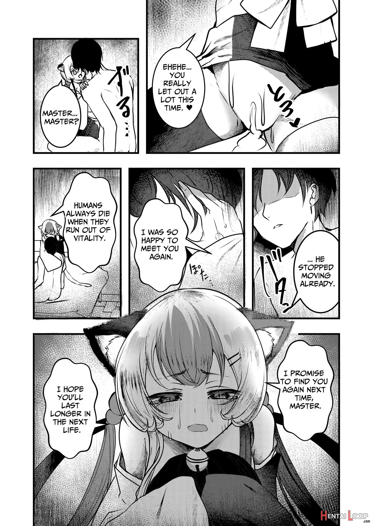 Yandere Youkai ~tsuiseki Shitekuru Nekomata-chan Hen~ page 23