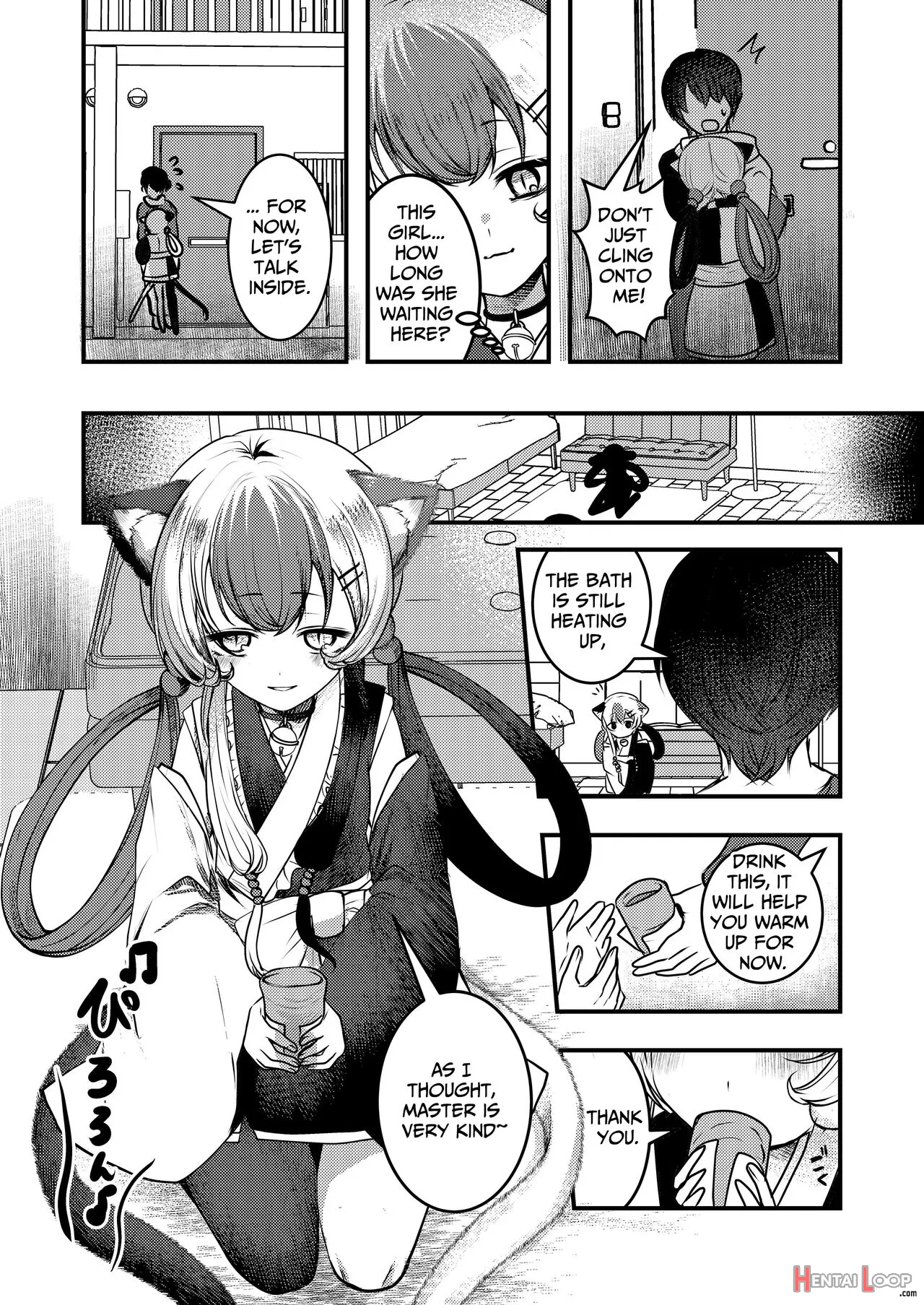 Yandere Youkai ~tsuiseki Shitekuru Nekomata-chan Hen~ page 3