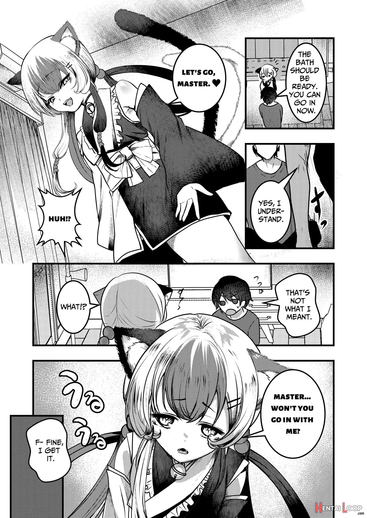 Yandere Youkai ~tsuiseki Shitekuru Nekomata-chan Hen~ page 4